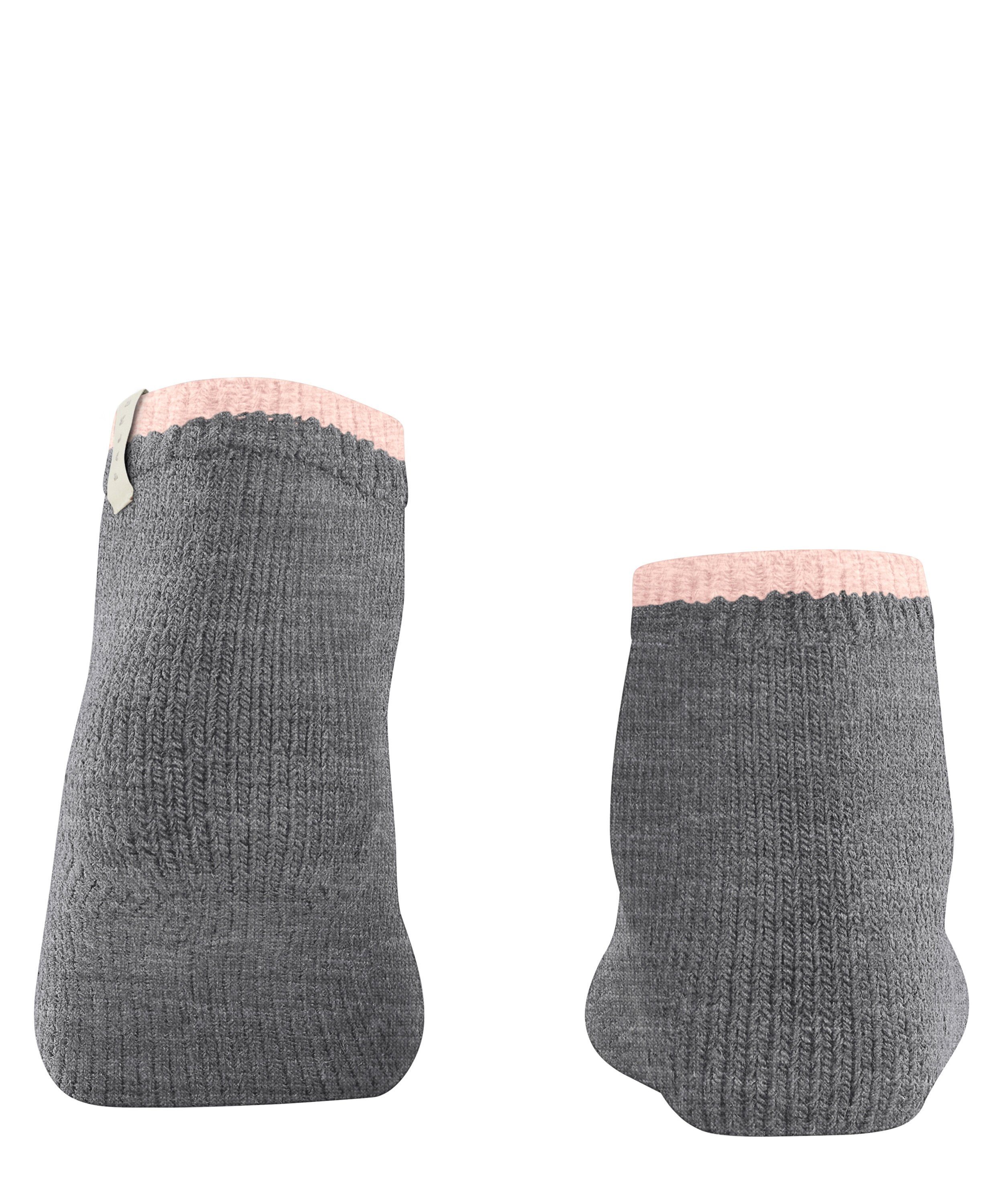 FALKE Haussocken Cosy Plush Haussocken mit weicher Plüschsohle (1-Paar) mit weicher Plüschsohle