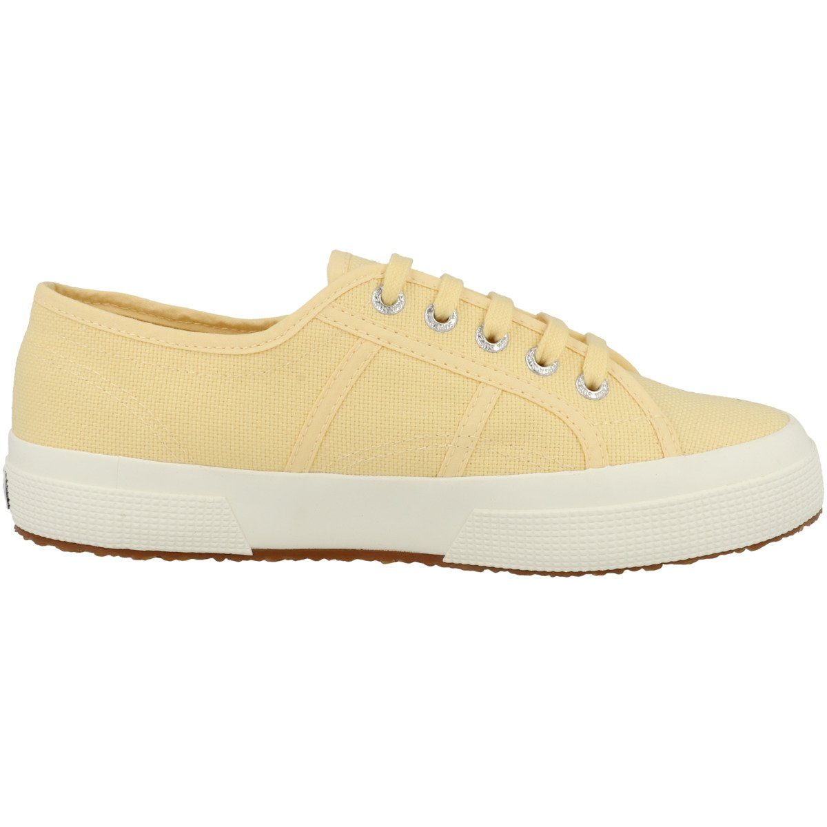 Superga 2750 Cotu Classic Damen Sneaker gelb