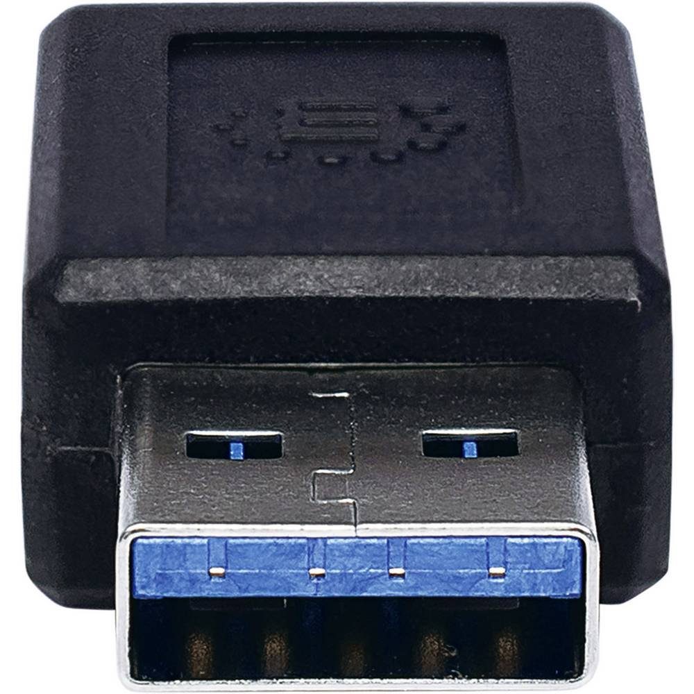 Gen2 USB USB C-Adapter Typ MANHATTAN USB-Adapter SuperSpeed+ 3.1