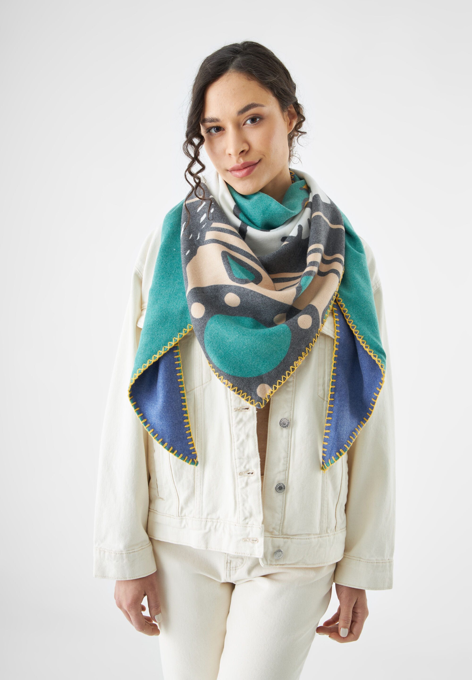 Codello Dreieckstuch, mit Peanuts-Motiven günstig online kaufen