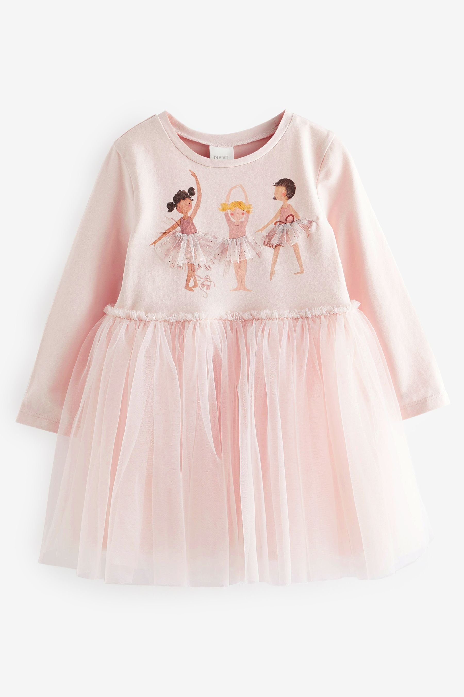 Moorfowl Tutu-Kleid Für Hunde – Französische Bulldogge Design, Rosa Mit Schleife, Größen S–XXL
