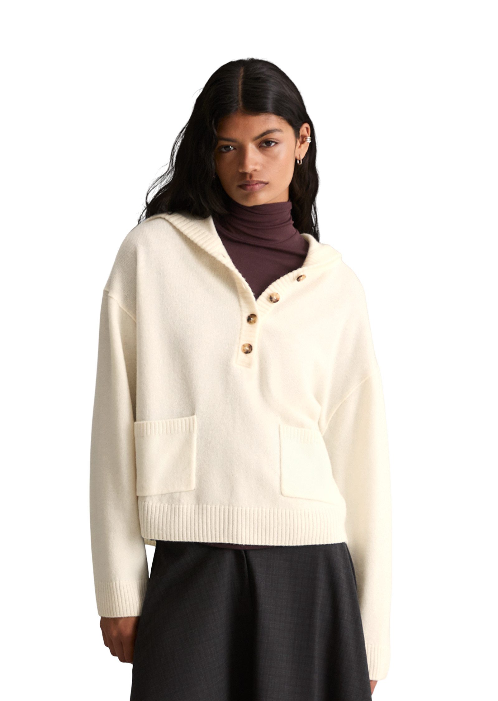 Marc O'Polo DENIM Strickpullover mit weicher Haptik