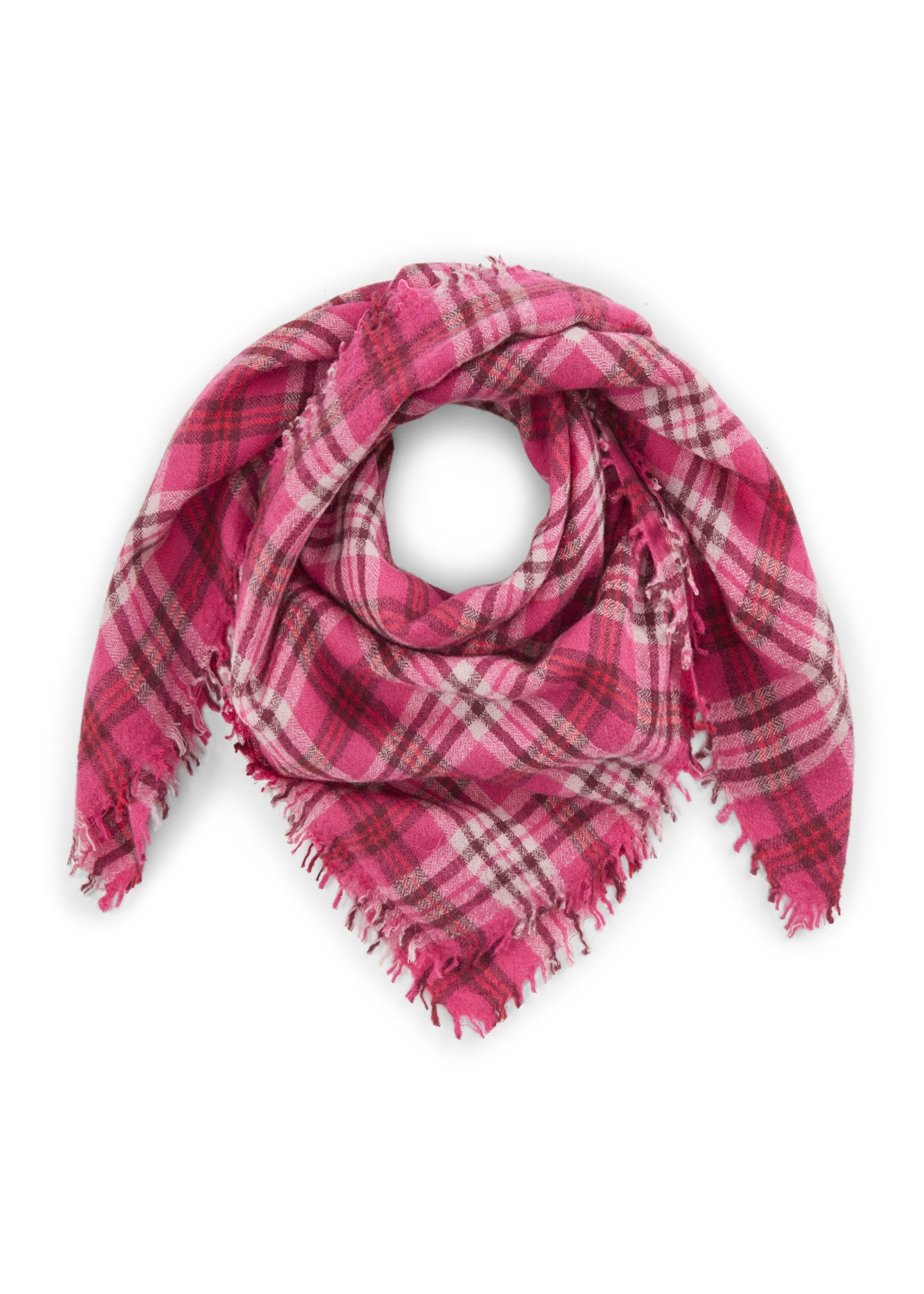 Codello Dreieckstuch Codello Dreieckstuch mit Karomuster, günstig online kaufen