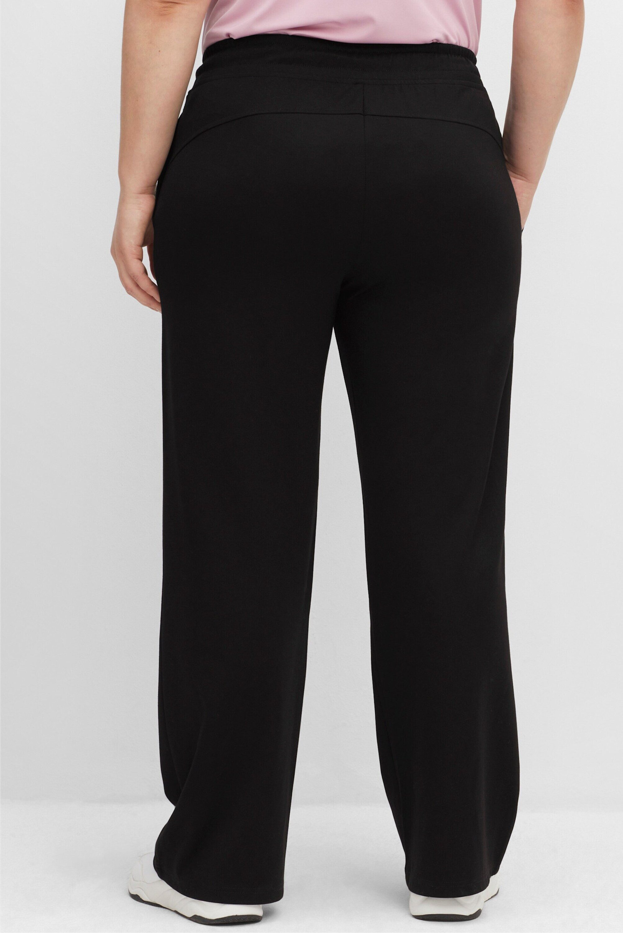 Sheego Jogginghose Sporthose normal