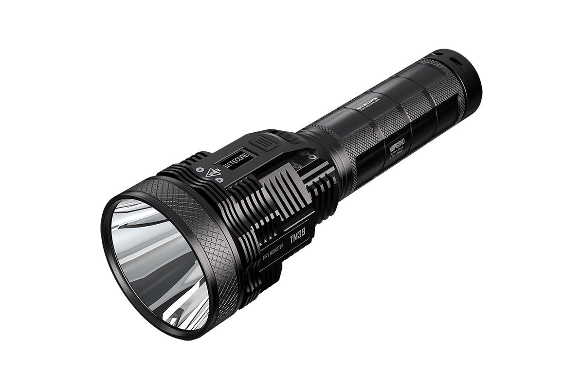 Nitecore LED Taschenlampe TM39 Lampe - 5200 Lumen Taschenlampe (1-St)