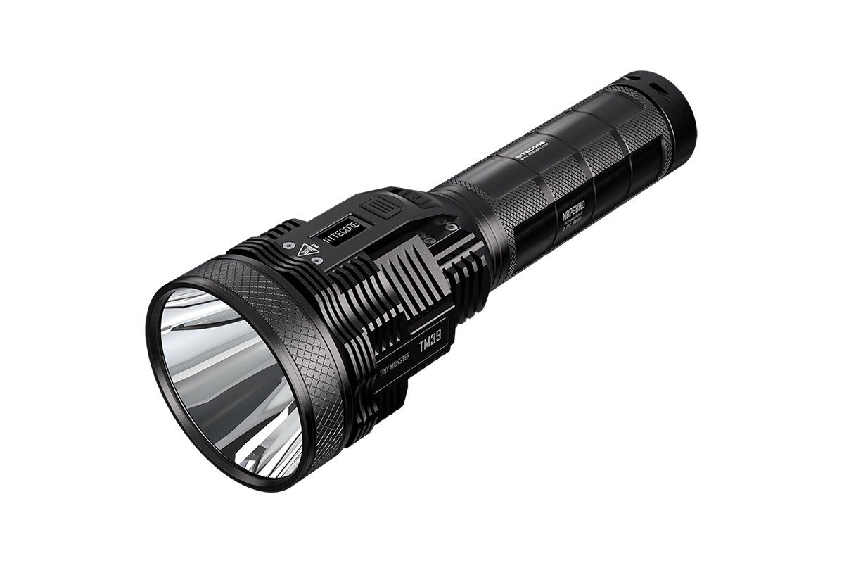 LED Taschenlampe TM39 Lampe - 5200 Lumen Taschenlampe