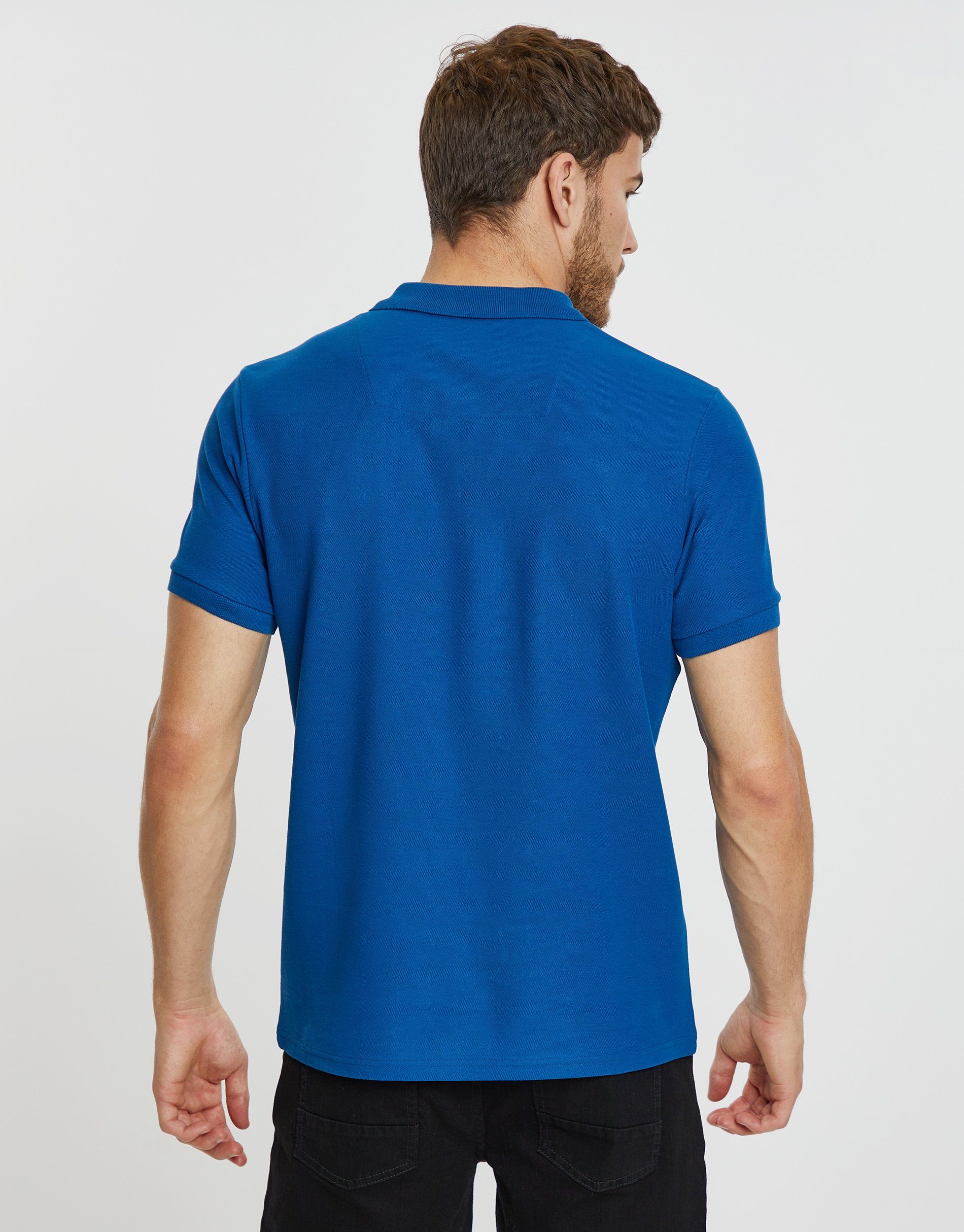 Poloshirt THB Regna Blau Polo Threadbare