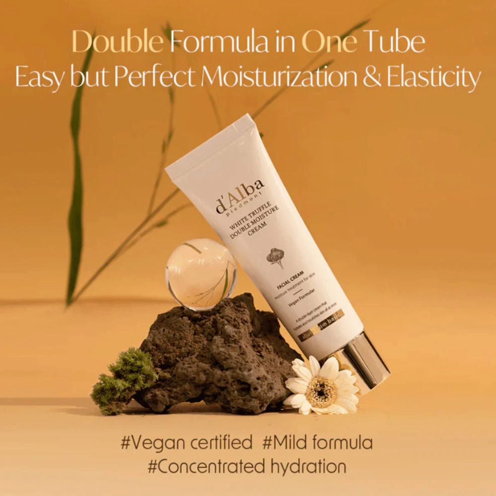 d'Alba Tagescreme d’Alba, White Truffle Double Moisture Cream – 60 ml