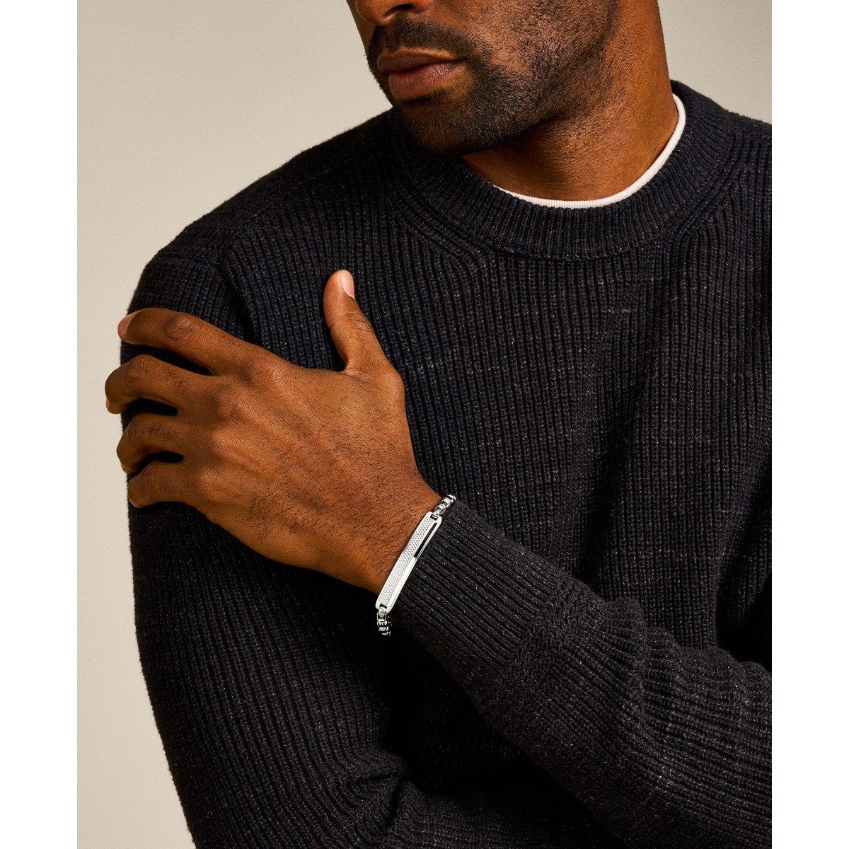 Fossil Armband Armband Herren Knox Textu...