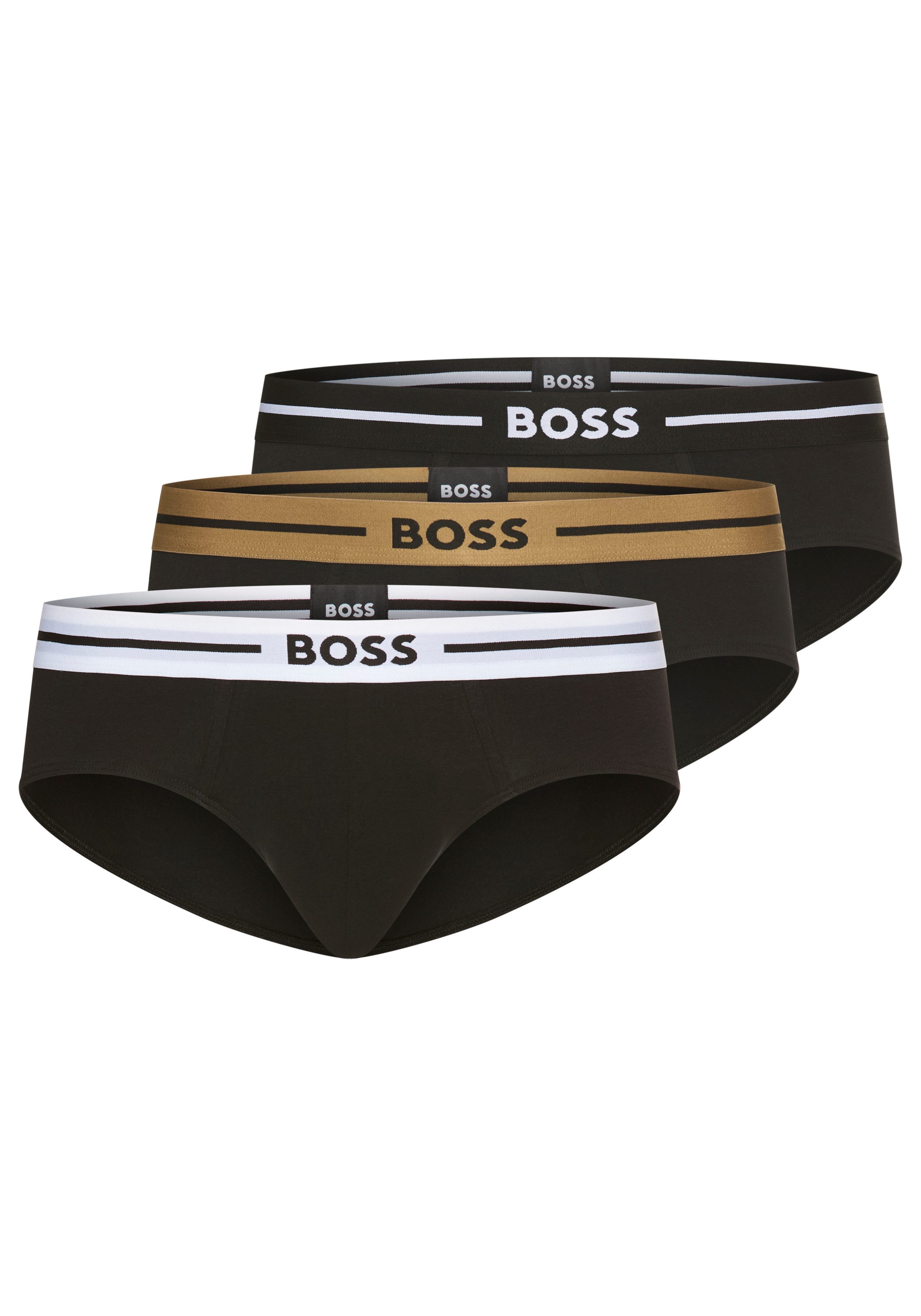 BOSS Slip HipBr 3P Bold (3-St) günstig online kaufen