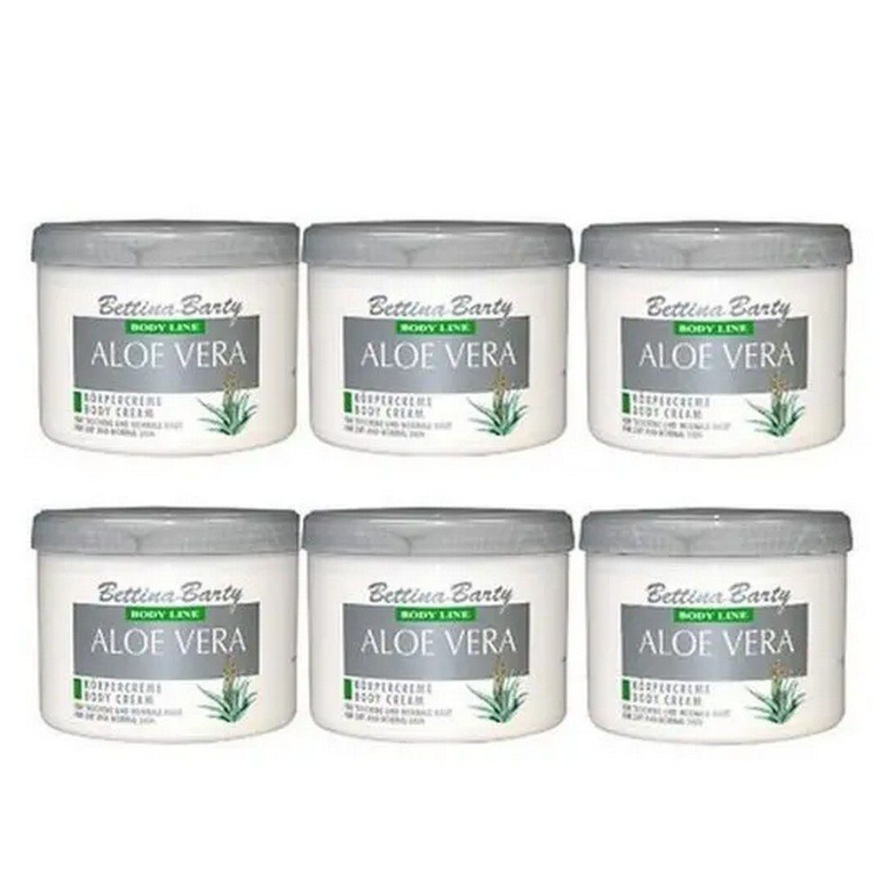 Bettina Barty Körpercreme Aloe Vera Körpercreme, 6-tlg.