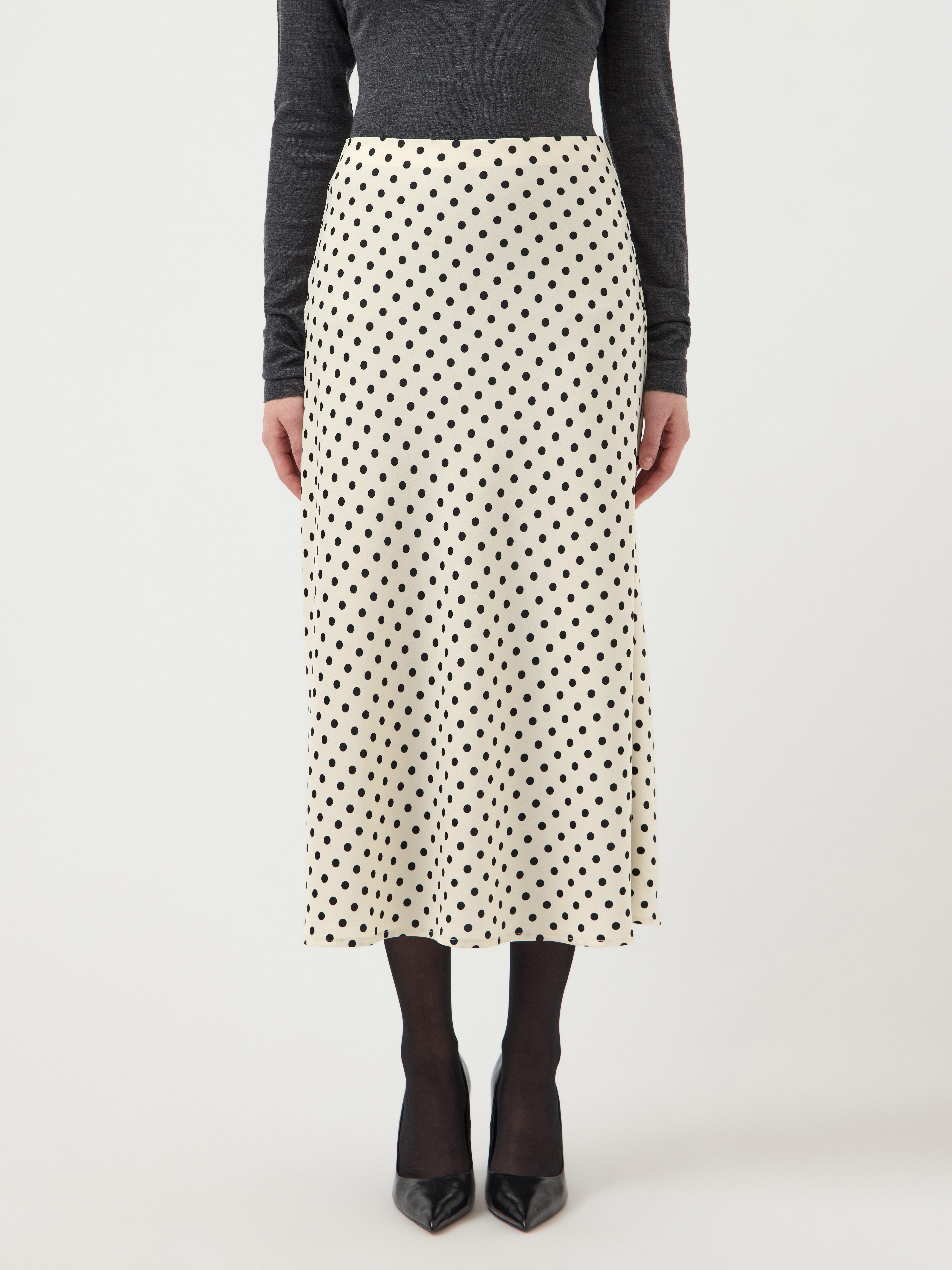 Y.A.S Midirock YASPELLA HW MIDI SKIRT S. NOOS günstig online kaufen