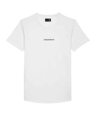 Bolzplatzkind T-Shirt "Friendly" Longshirt Nachhaltiges Produkt