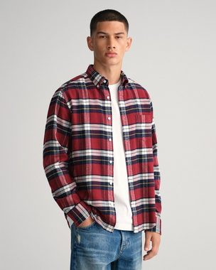 Gant Langarmhemd D2. REG UT FLANNEL CHECK SHIRT