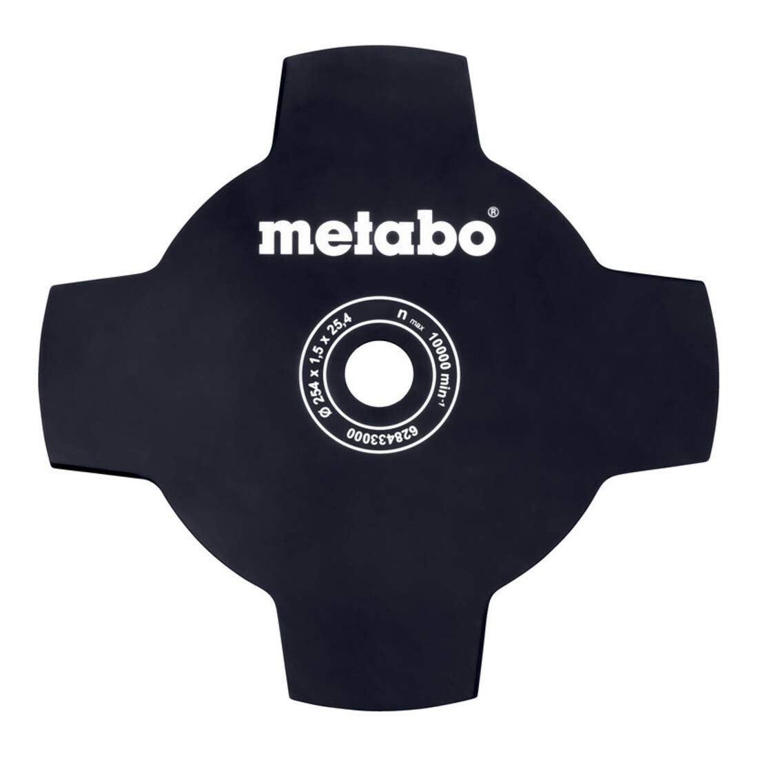 metabo Akku-Rasentrimmer Metabo Grasmesser 4-flügelig