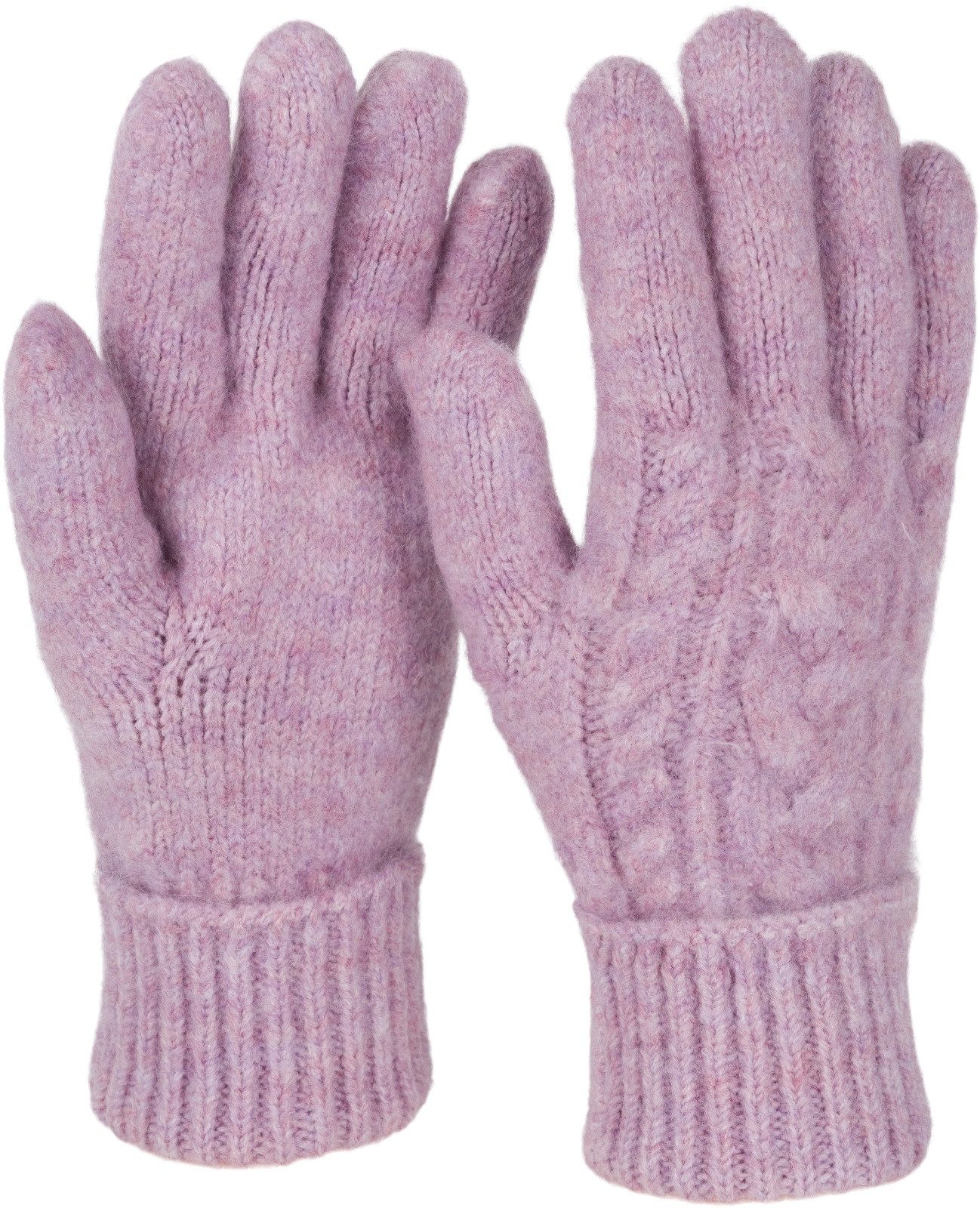 styleBREAKER Strickhandschuhe Strickhandschuhe Zopfmuster (1-St)