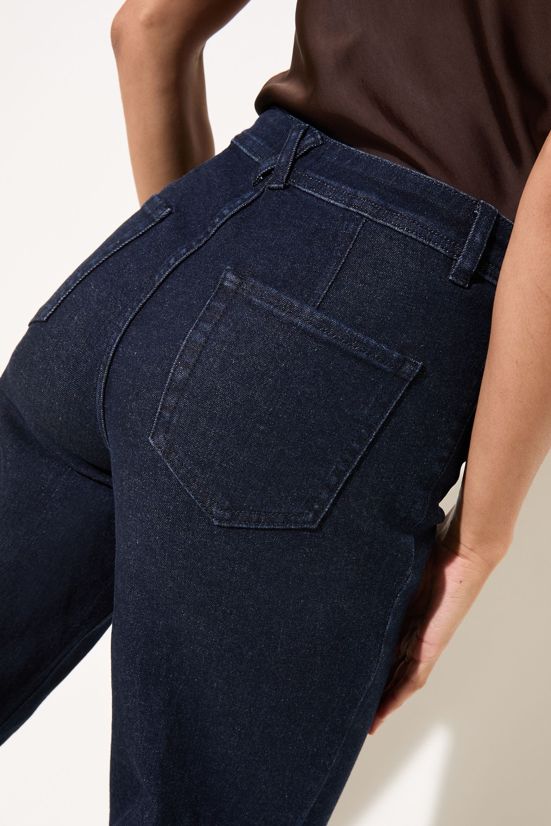 Friends Like These Weite Jeans Friends Like These Hose mit weitem Bein, Reg günstig online kaufen