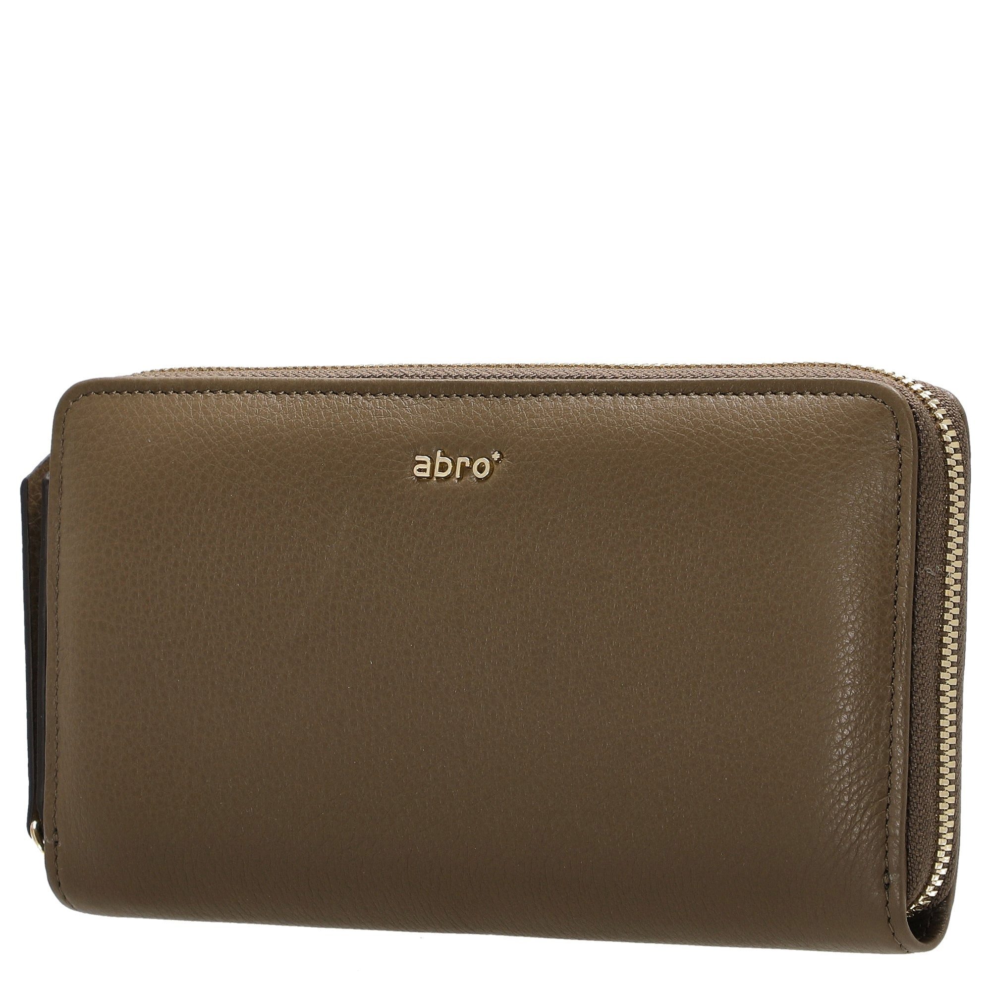 Abro Geldbörse - Geldbörse 19 cm (military)