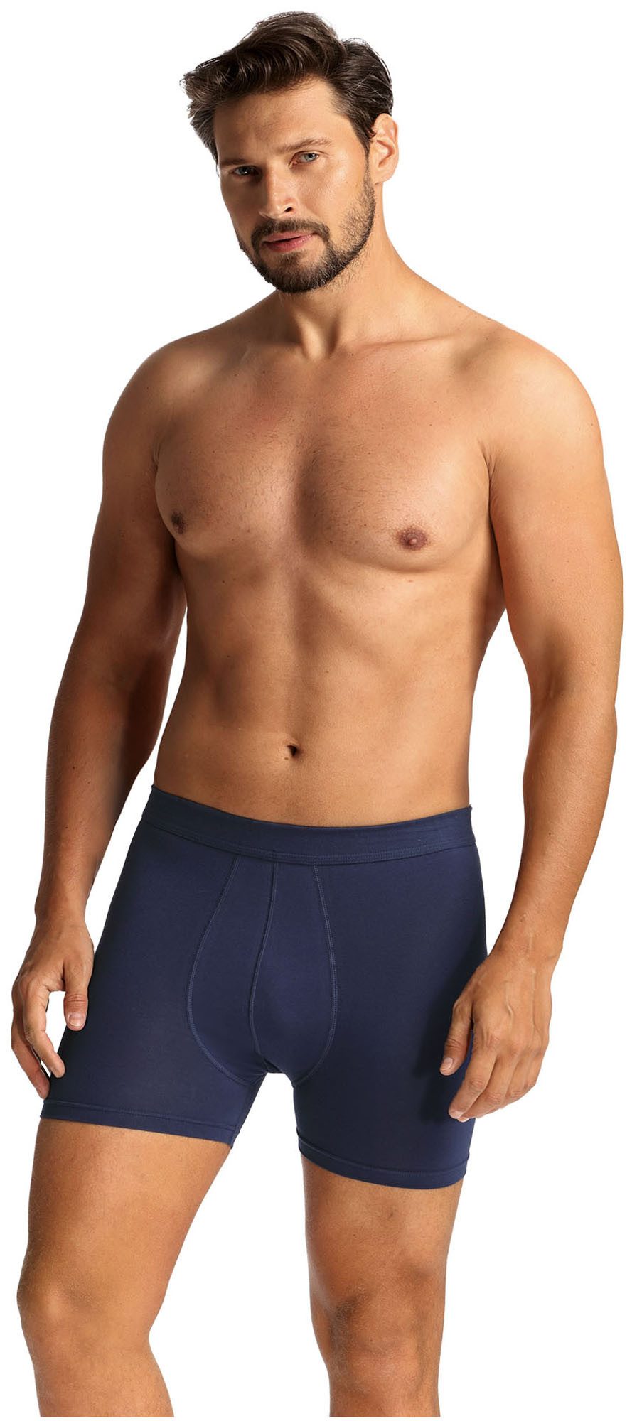 Comte Boxershorts (Set, 3-St., 3er-Pack) Herren Unterhosen Shorts 3er-Pack günstig online kaufen