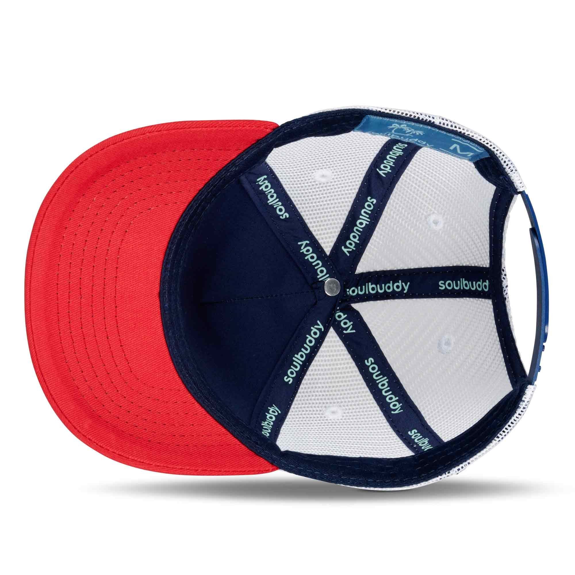 Soulbuddy Trucker Cap für Kinder, Kinder Cap für Junge Mädchen, Geschenk für Kind (Unisex, 3 Größen verfügbar)