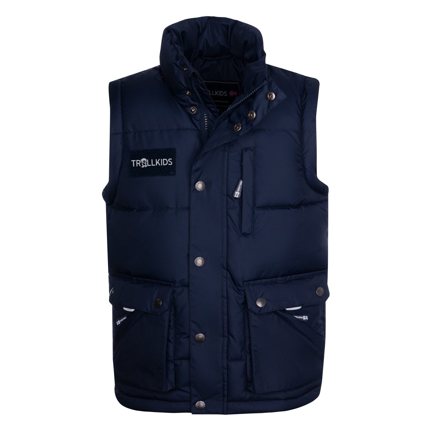 TROLLKIDS Winterjacke Kids Holmdalen Zip Off Jacket XT