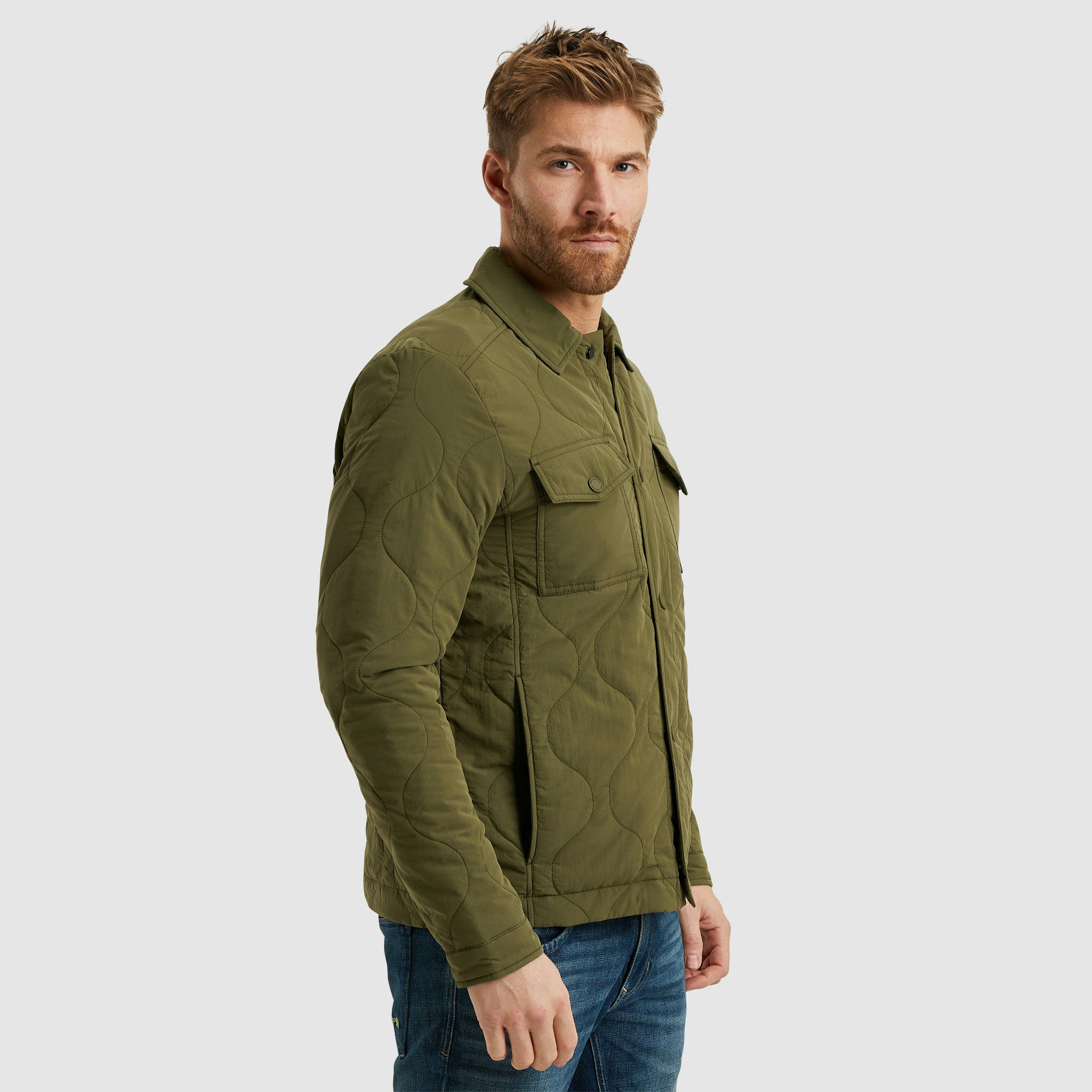 PME LEGEND Outdoorjacke mit Strukturmuster günstig online kaufen