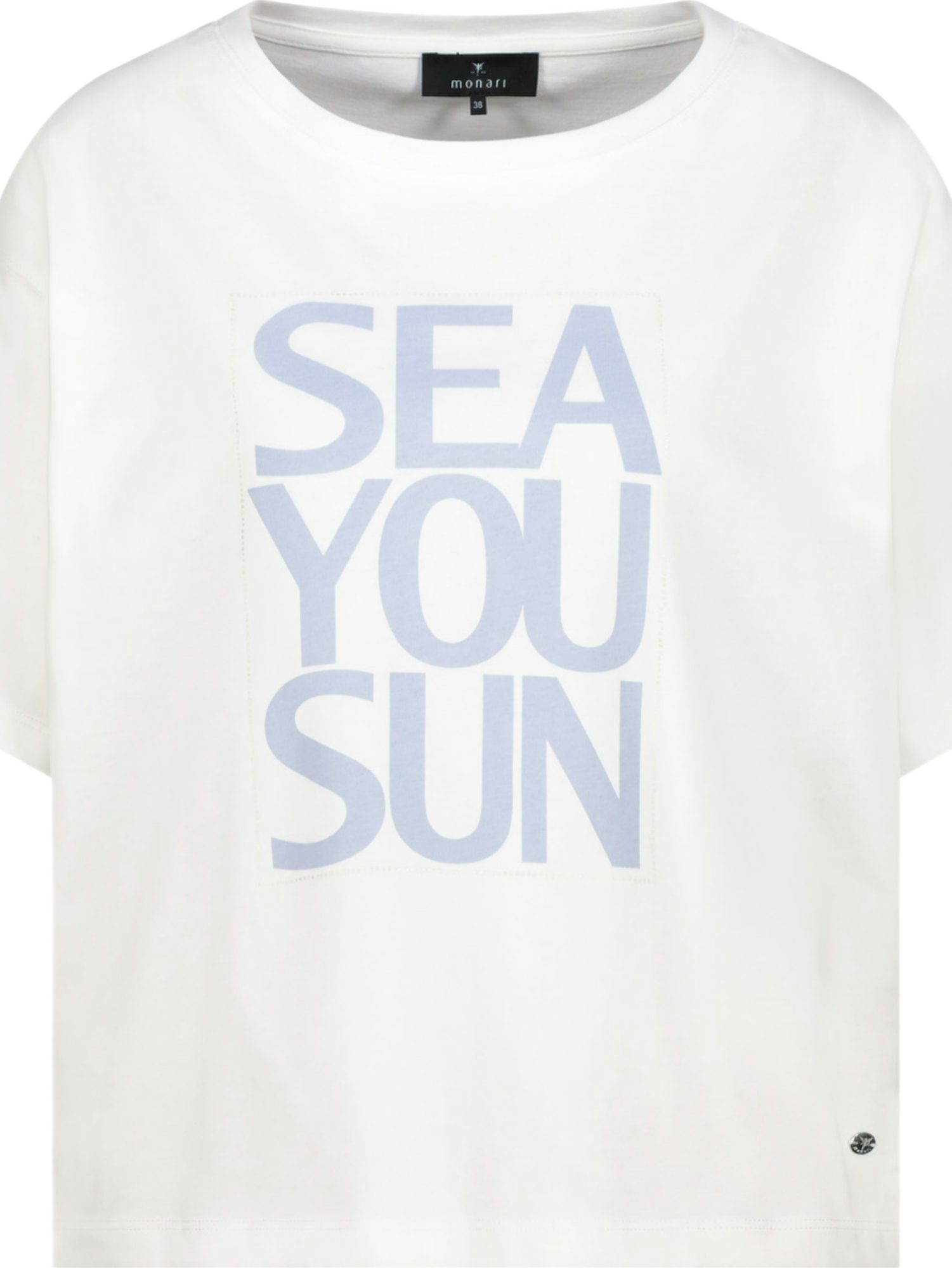 Monari Kurzarmshirt