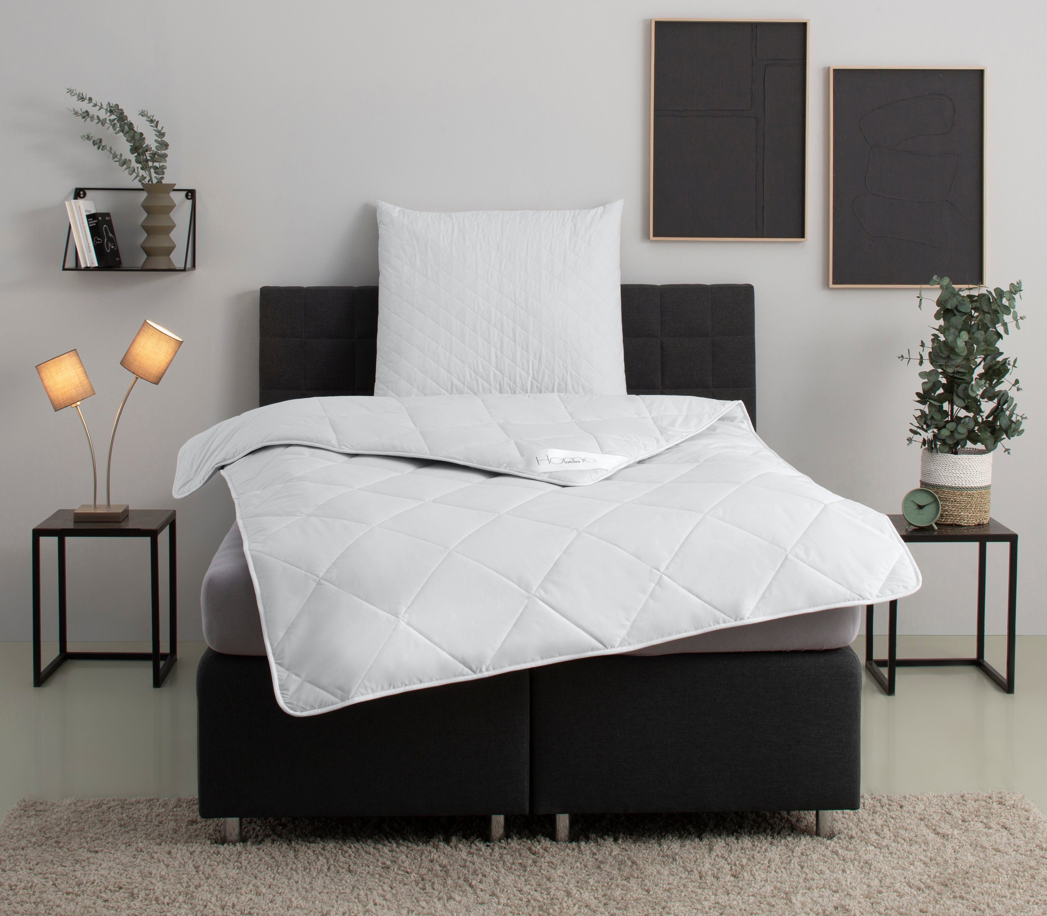 Home affaire Naturhaarbettdecke Chailley Bettdecke in 135x200 cm und 155x22 günstig online kaufen