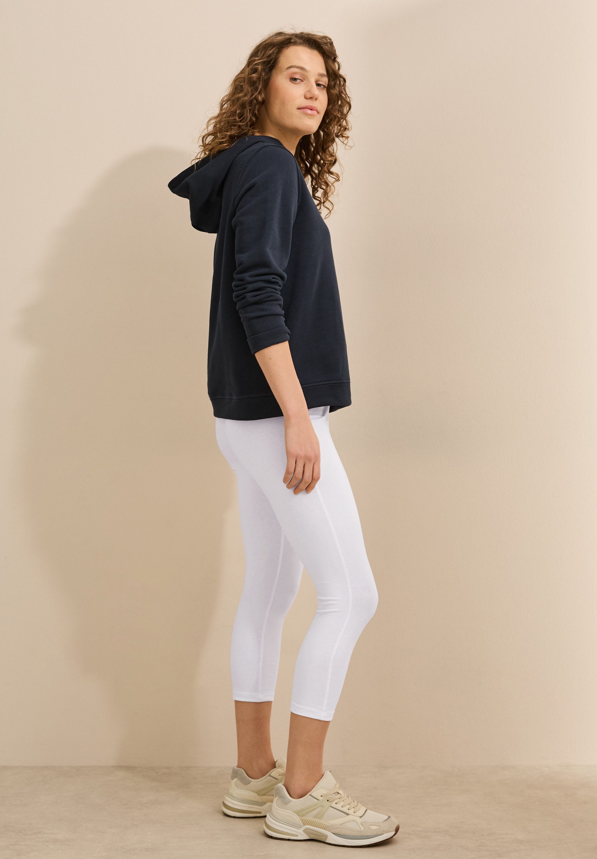 CECIL Leggings aus Baumwolle mit Stretchanteil