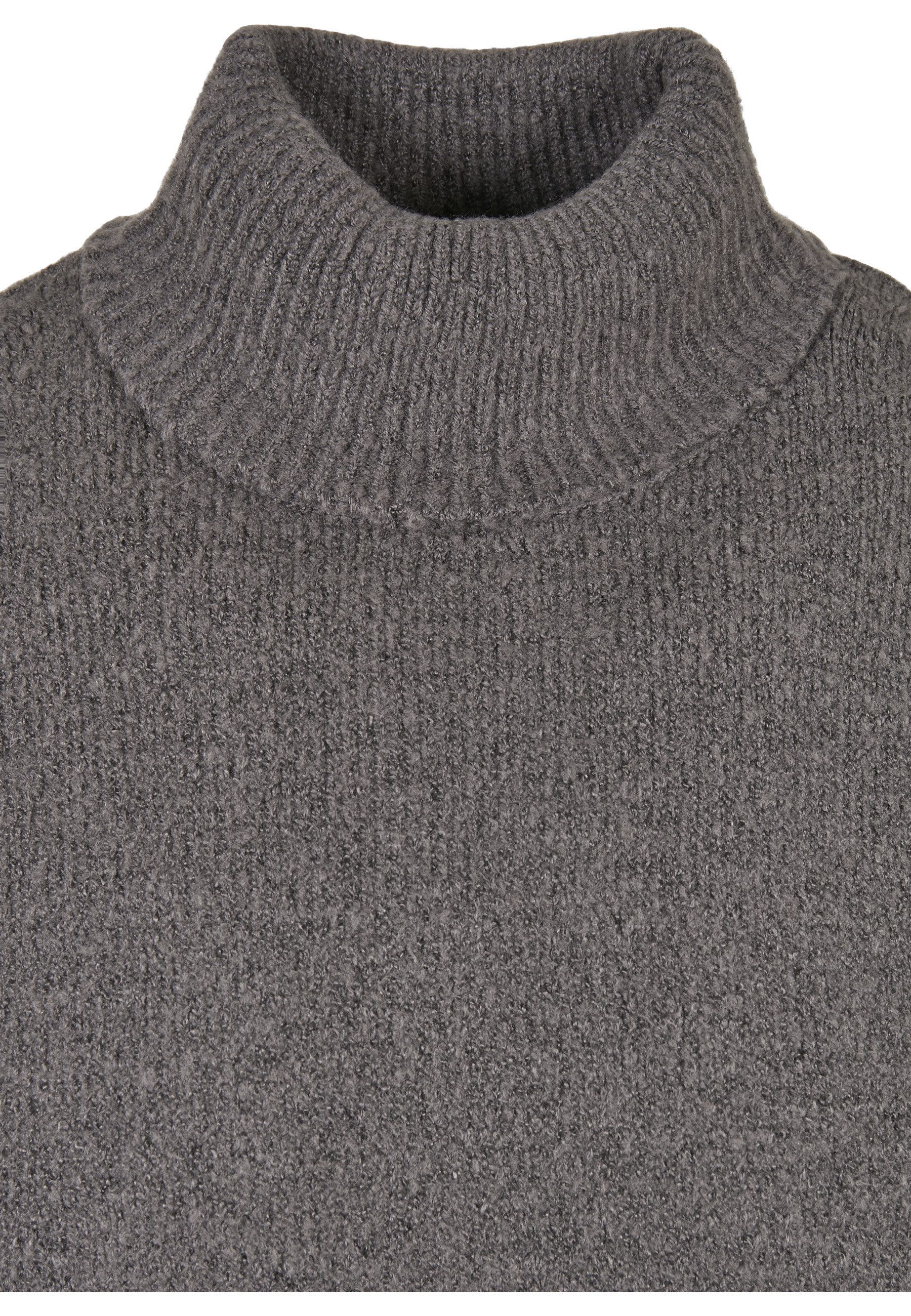 URBAN CLASSICS Sweatshirt Urban Classics Herren Oversized Roll Neck Sweater (1-tlg)
