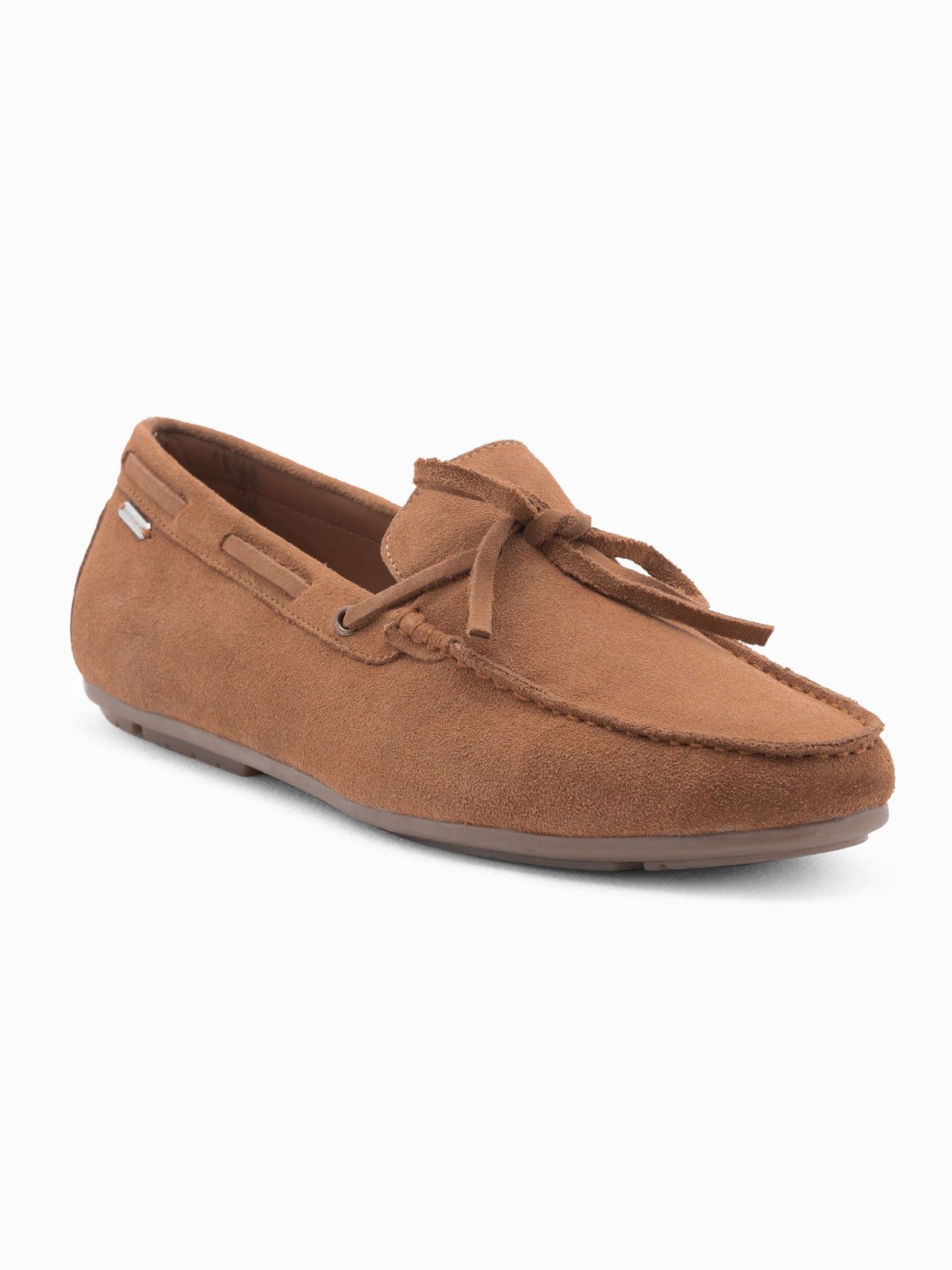 OMBRE Herren Leder Mokassin Schuhe mit günstig online kaufen