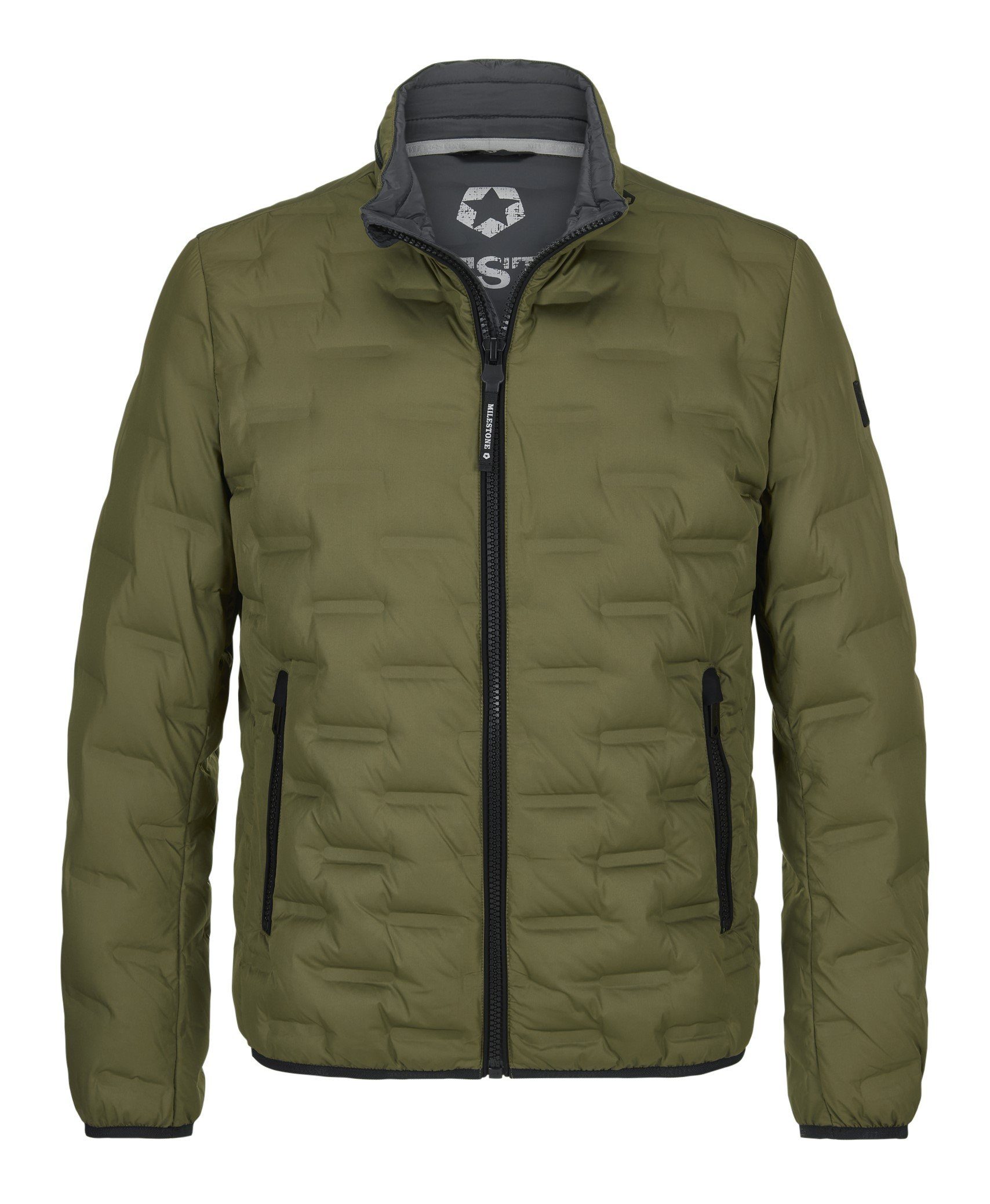 Milestone Steppjacke MSSalvio raffinierte Steppungen mit funktionalen Eigen günstig online kaufen