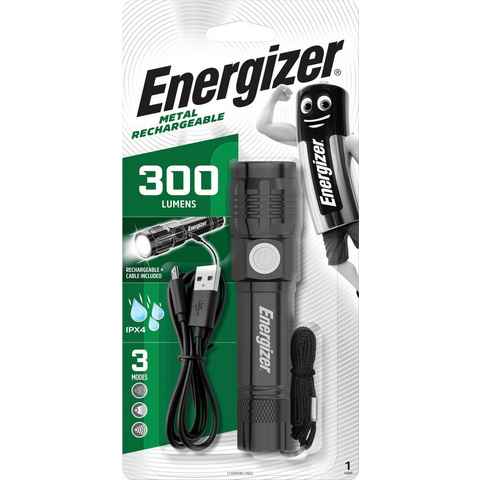 Energizer Taschenlampe Value Metal Rechargeable 300 Lumen