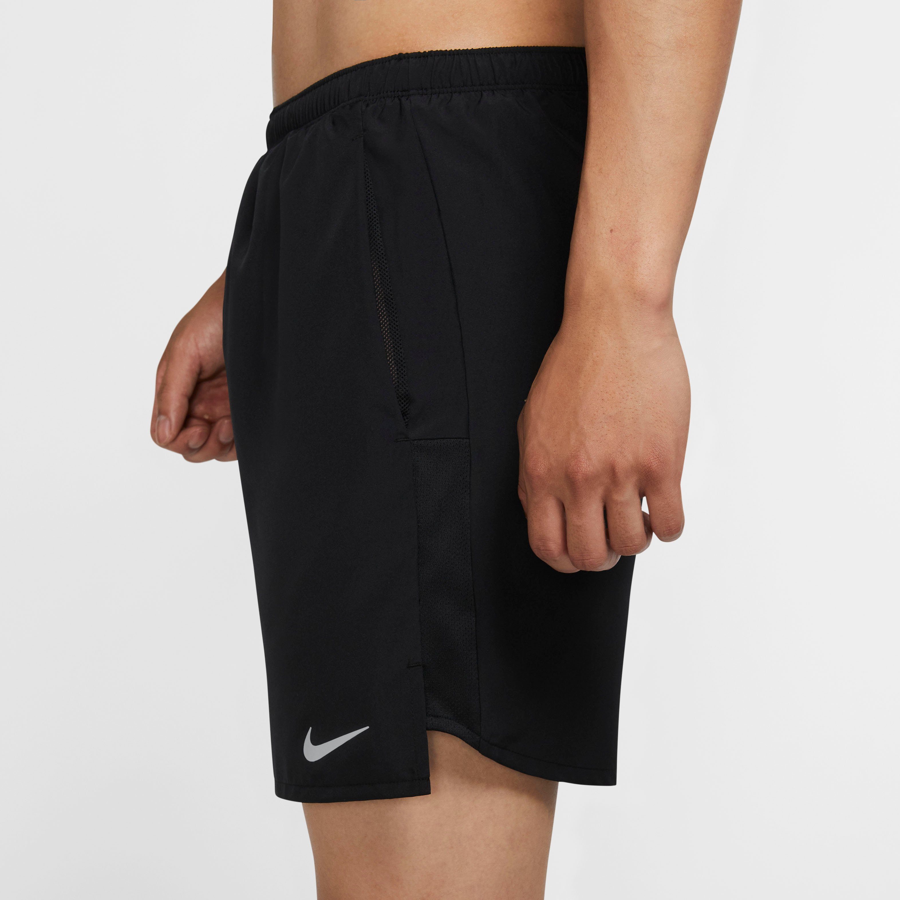 Sport Sporthosen Nike Laufshorts Challenger Men's Brief-Lined Running Shorts