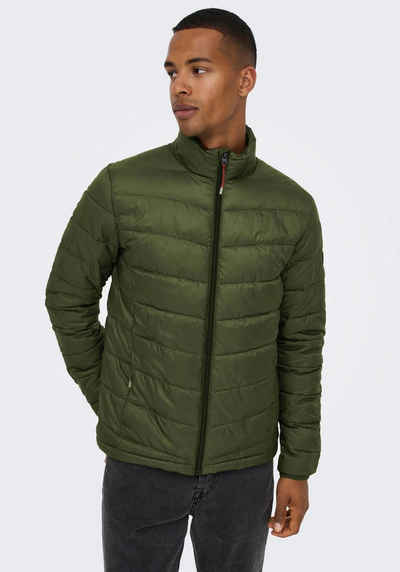 ONLY & SONS Steppjacke CARVEN QUILTED PUFFER mit Stehkragen