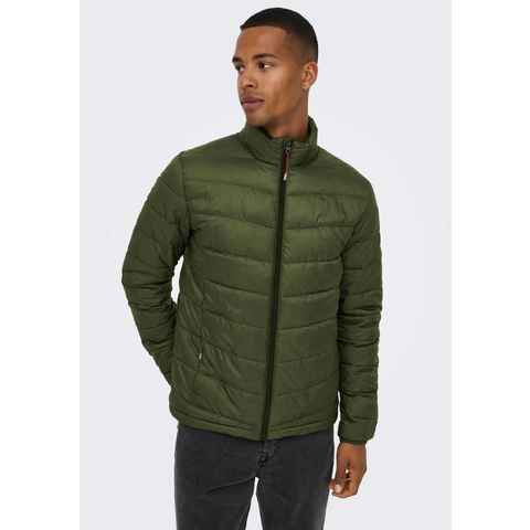 ONLY & SONS Steppjacke CARVEN QUILTED PUFFER mit Stehkragen