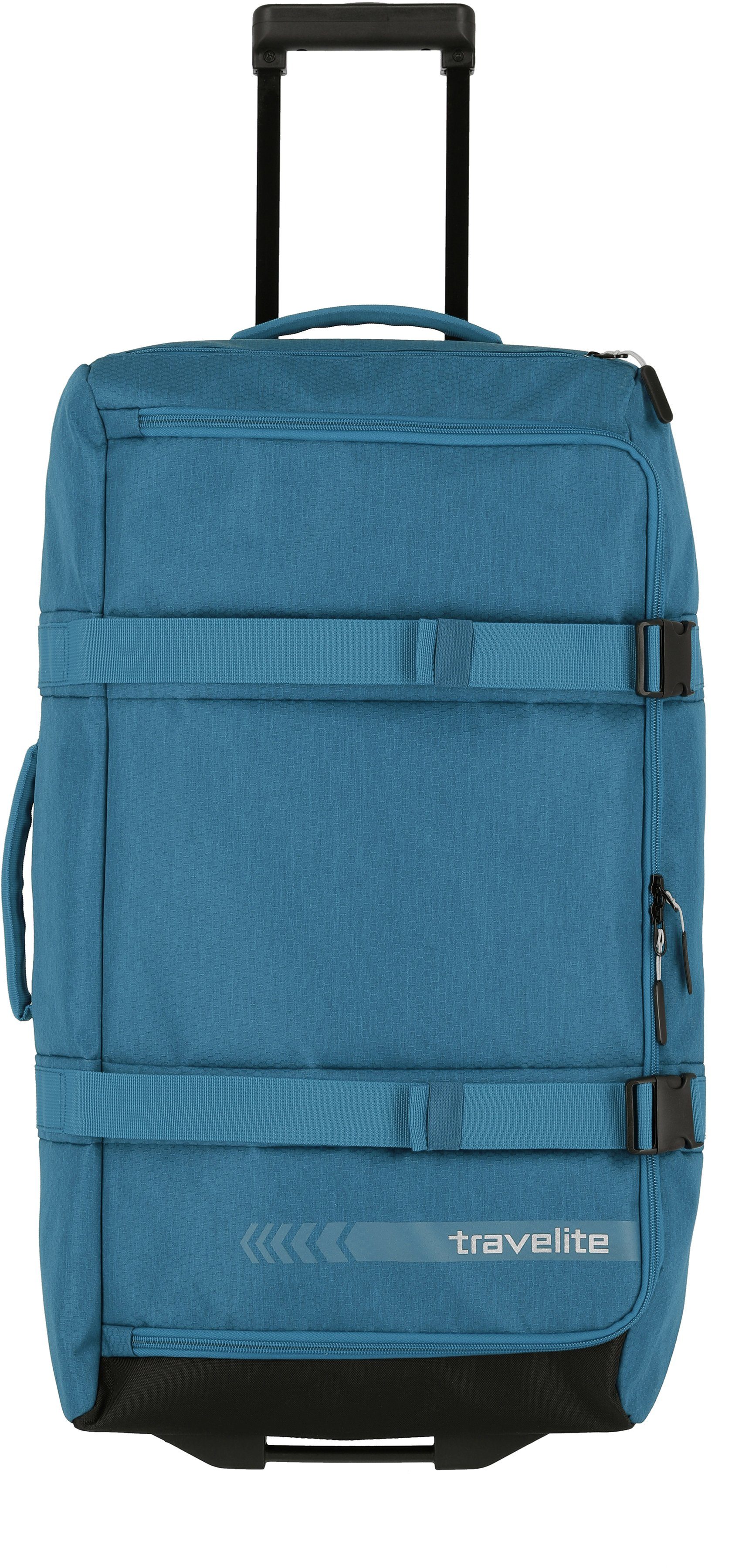 travelite Weichgepäck-Trolley KICK OFF Reisetasche mit Rollen, 2 Rollen, gr günstig online kaufen