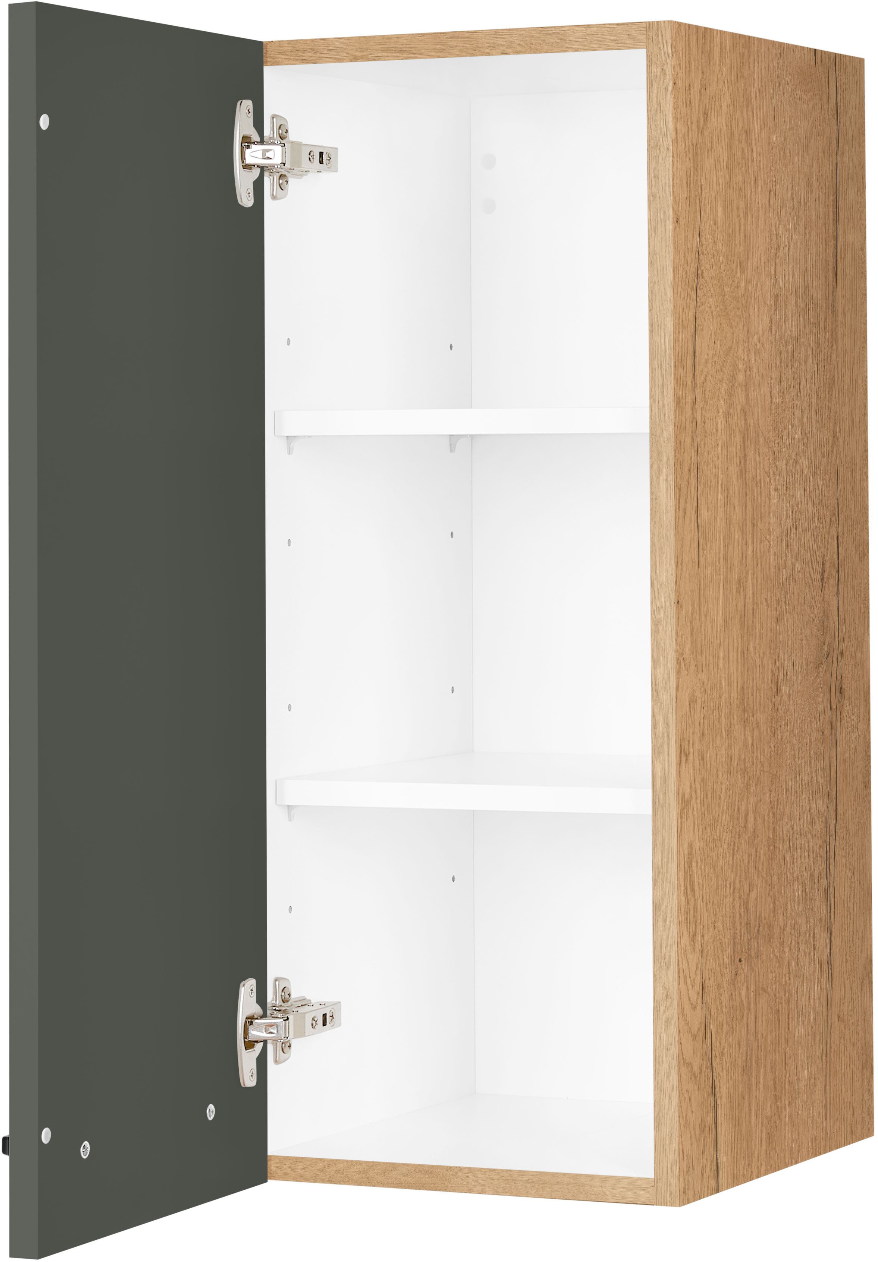 nobilia® Hängeschrank "Easytouch", Ausrichtung wählbar, vormontiert, in drei Breiten: 30, 45 und 60 cm, mit Soft-Close-Funktion