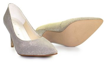 White Lady 938 ivory-gold - Glitter Pumps Pumps