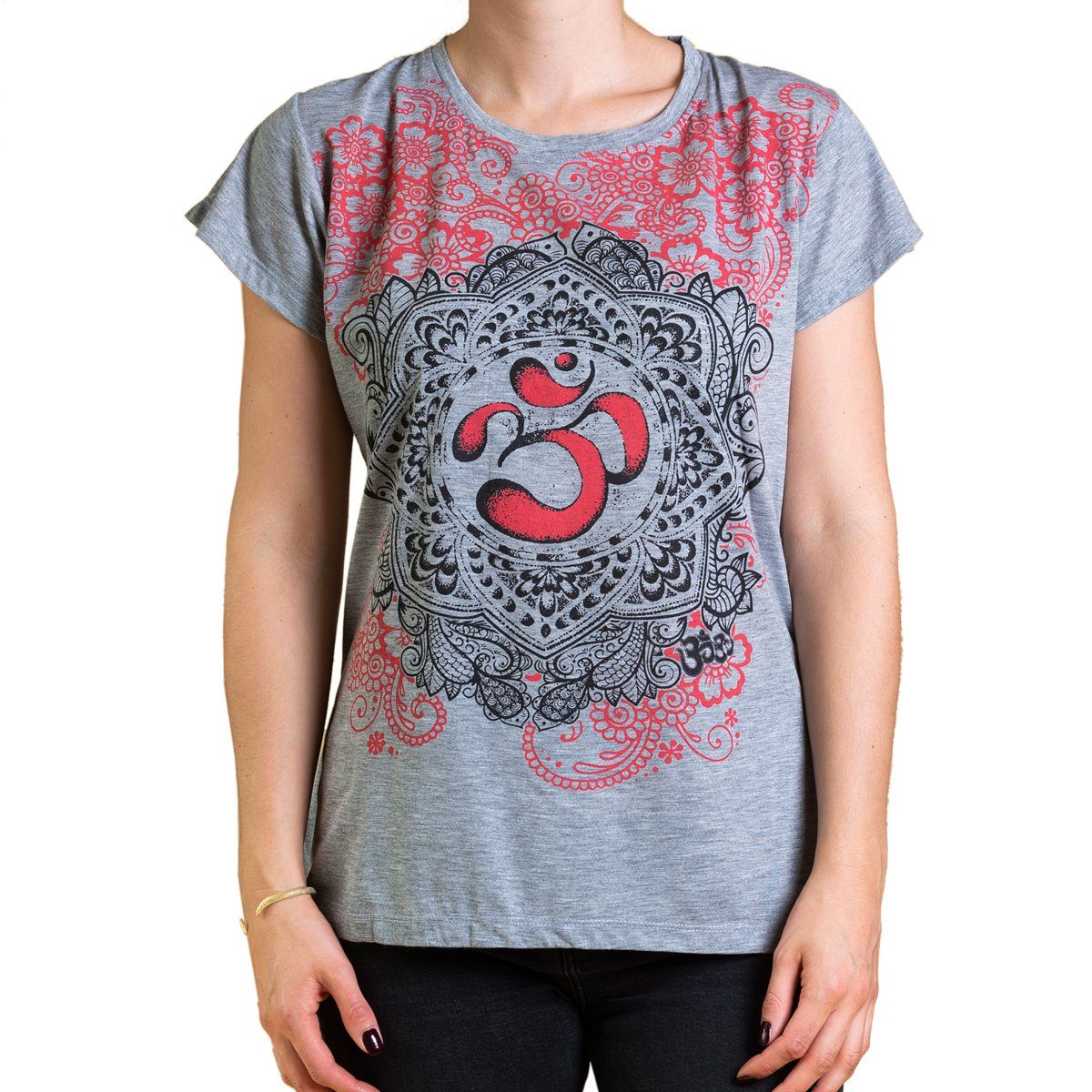 PANASIAM T-Shirt Babu T-Shirt Om- oder Hand-Design