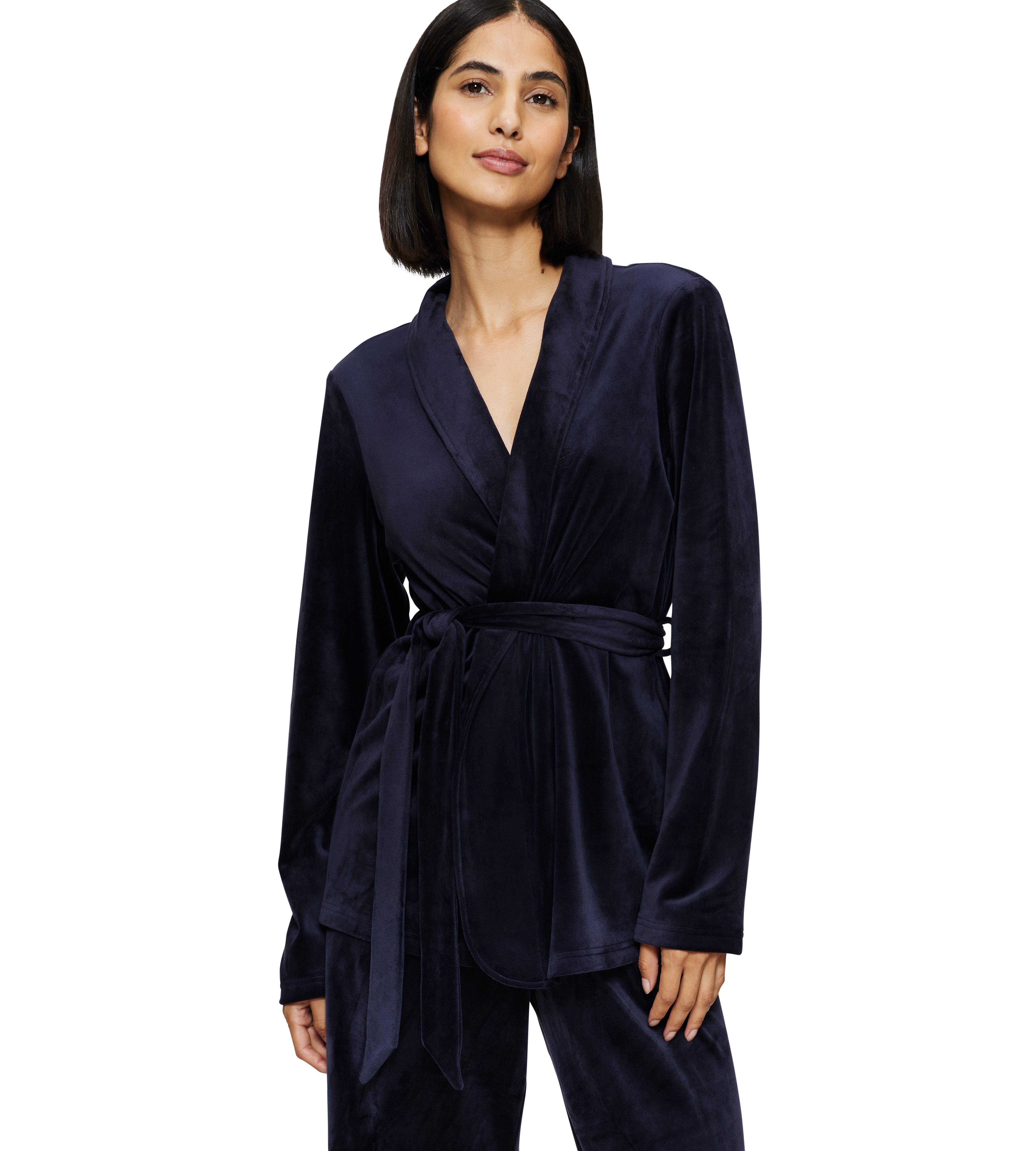 Triumph Morgenmantel Sensual Velour Robe Top, günstig online kaufen