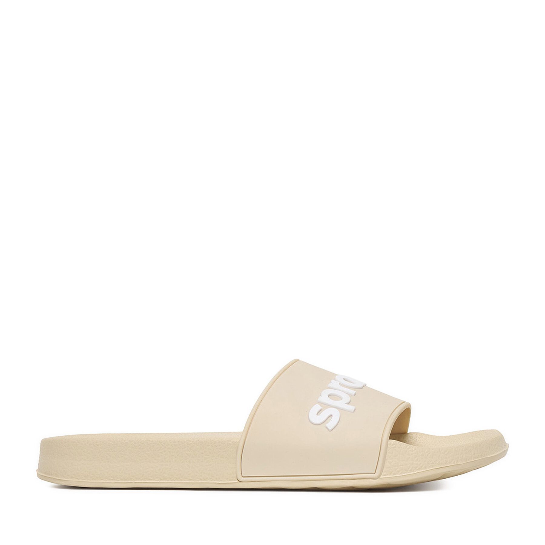 sprandi Sprandi Damen-Flip-Flops Beige Badepantolette