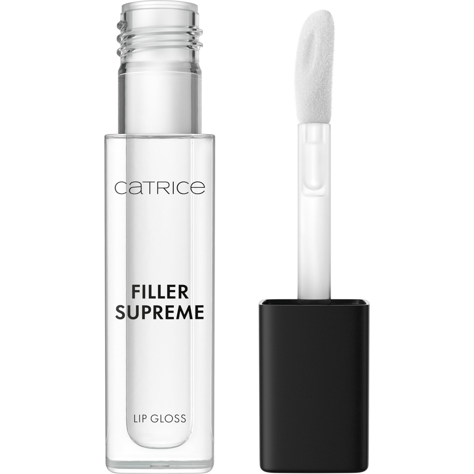 Catrice Lipgloss FILLER SUPREME LIP GLOSS, 3-tlg., für vollere Lippen und ein glänzendes Finish
