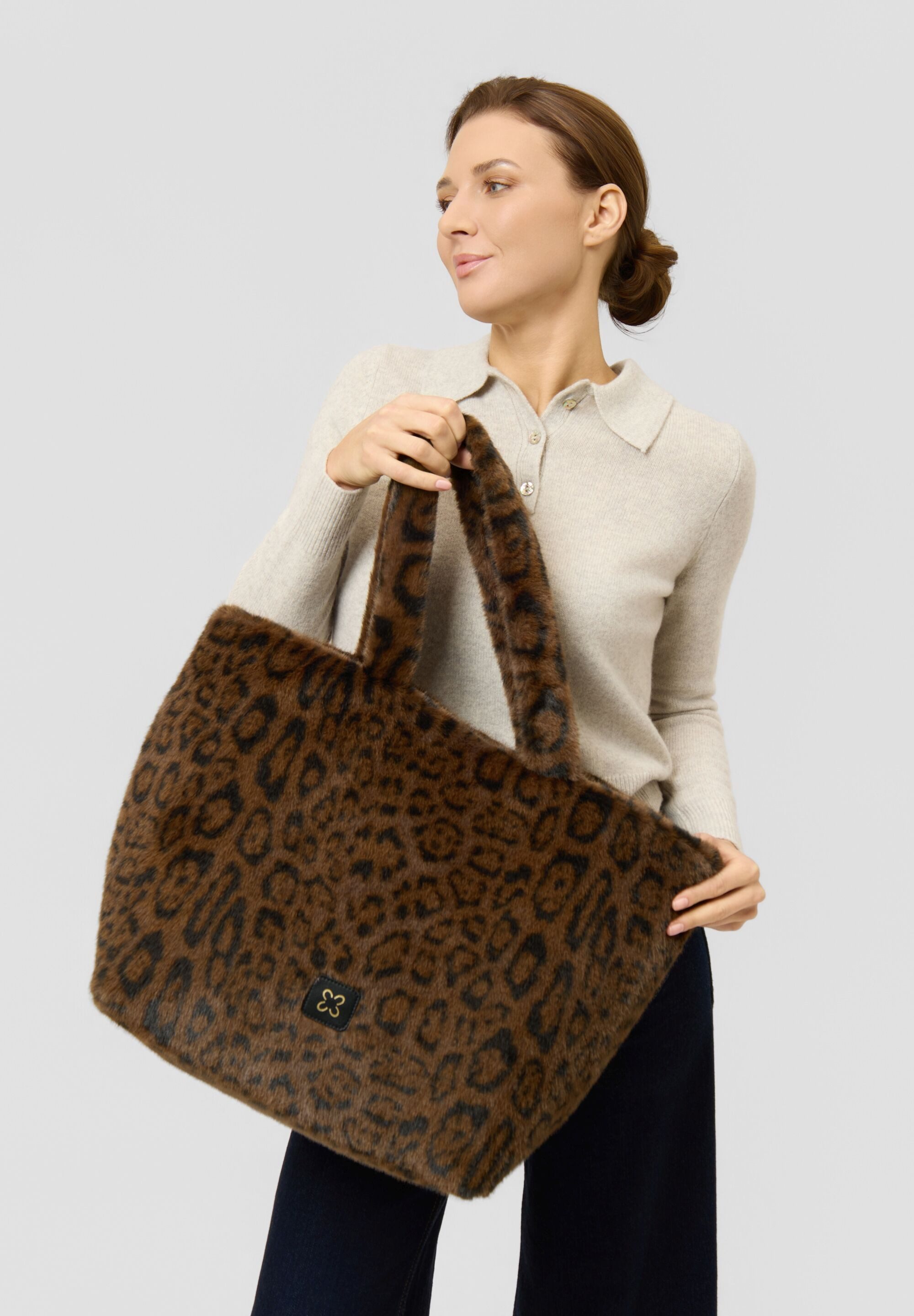 Codello Shopper, mit Leomuster