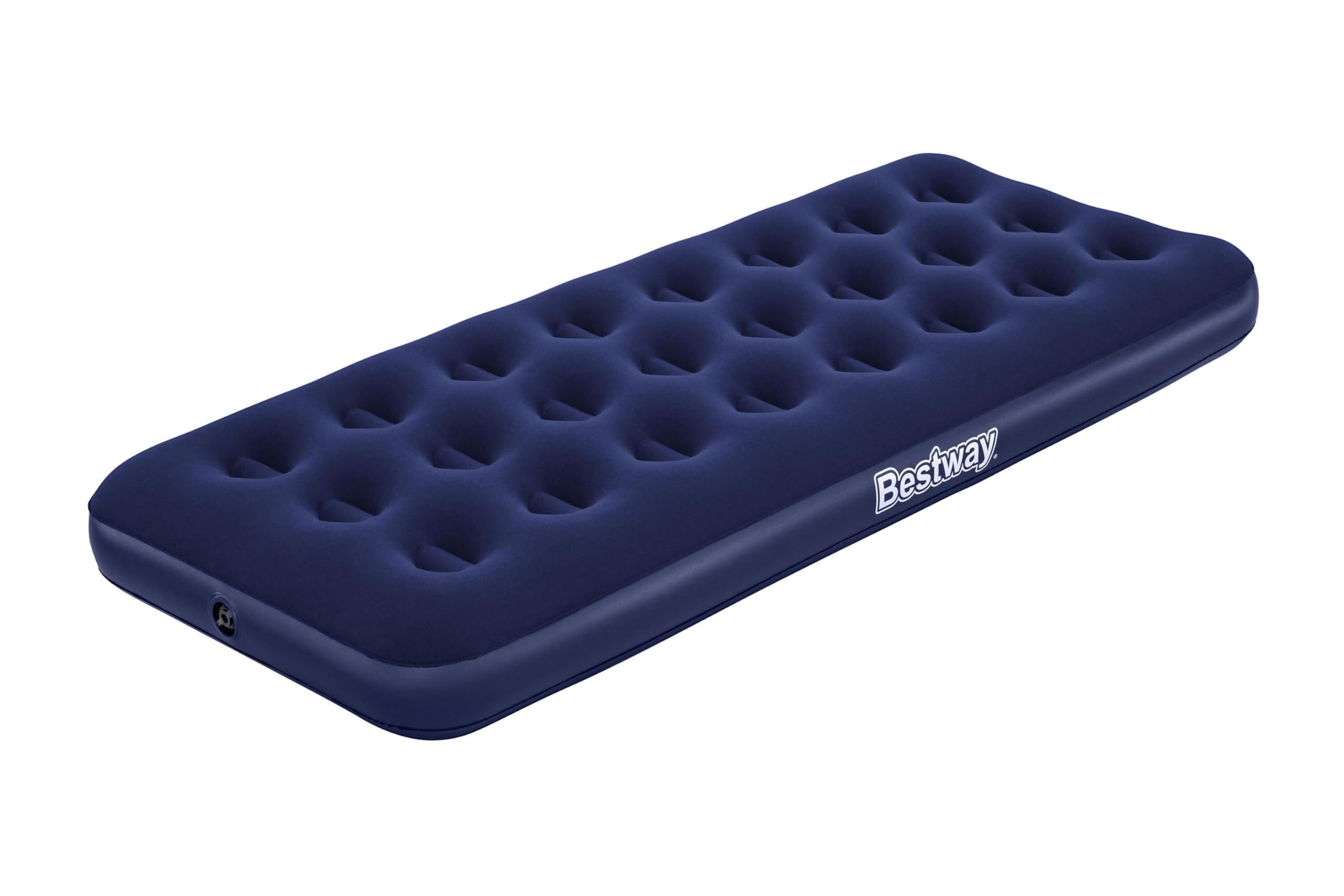 Bestway Luftbett Bestway Luftbett Blue Horizon Single XL/Lo 185 x 76 x 22 cm, Komfortable Schlaflösung für unterwegs