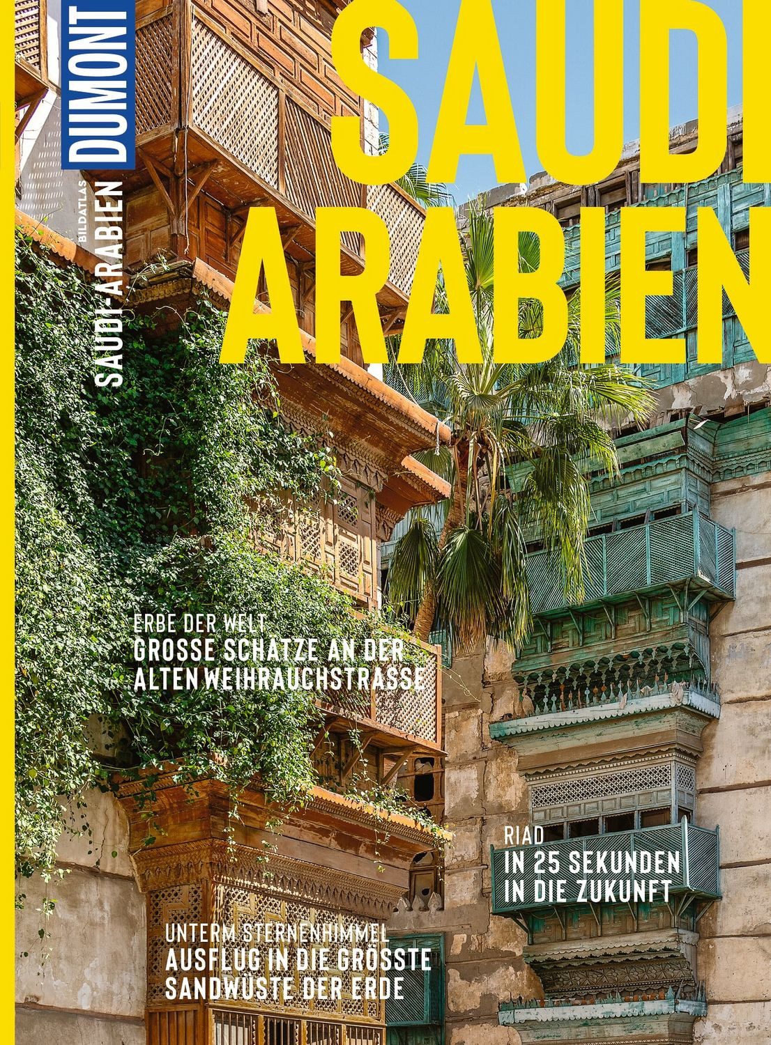 DuMont Bildatlas Saudi Arabien / Margit Kohl