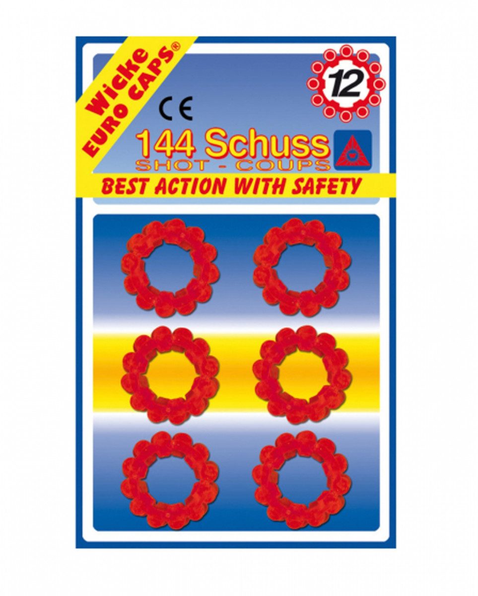 Schrödel Blaster 12 Munitionsringe a 12 Schuss