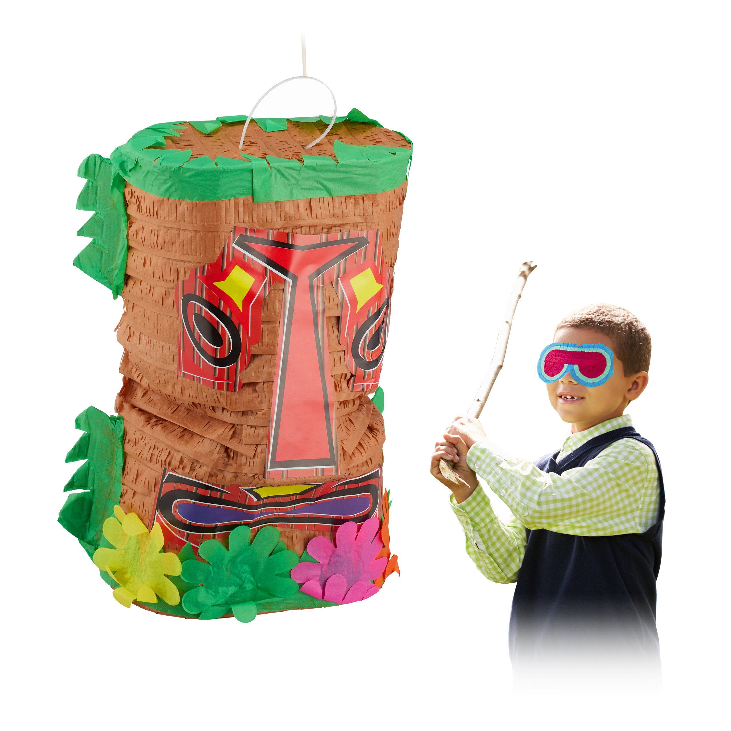 relaxdays Pinata Tiki