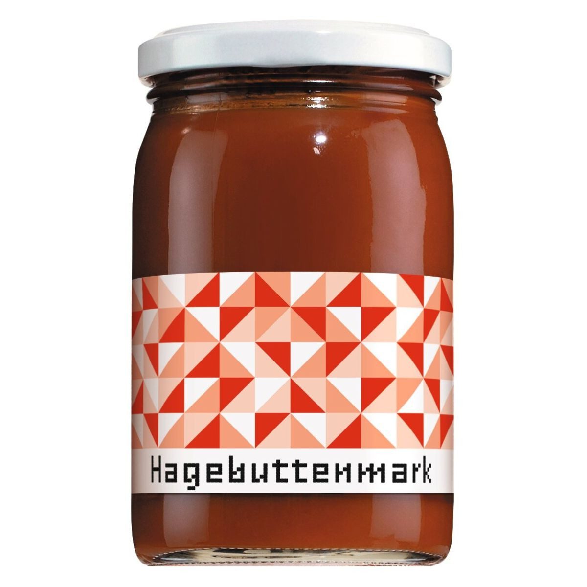 Viani Fruchtpüree Viani Hagebuttenmark – 100 % Frucht, ungesüßt – 290 g, 1 x 290 g