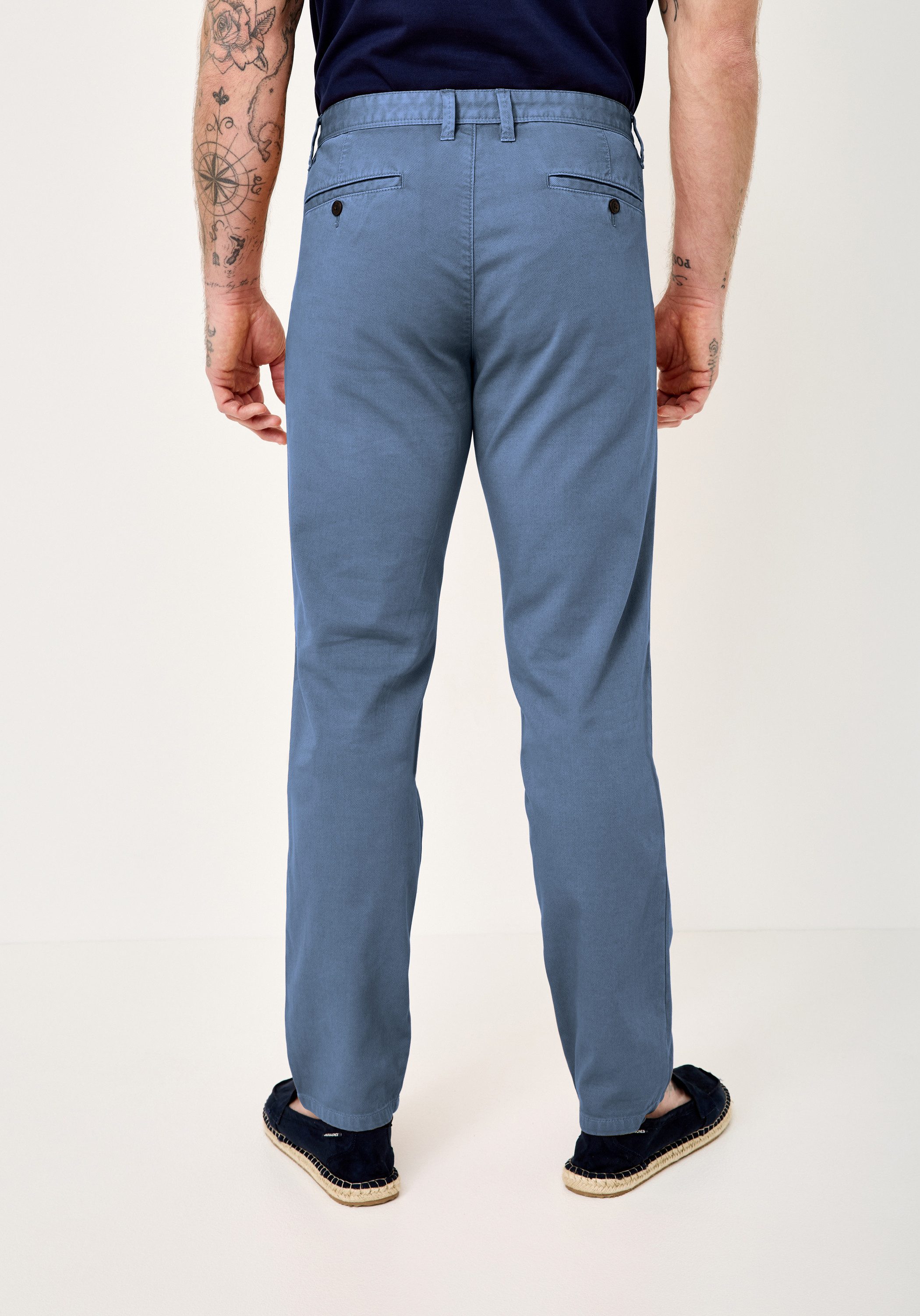 Redpoint Chinohose JASPER Modern Slim Fit Chinohose mit Stretch